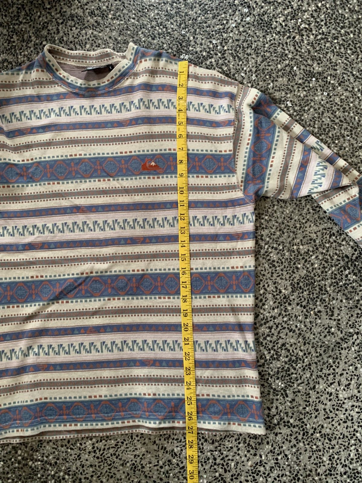 Quiksilver Vintage 90s Quiksilver Surfing / Surfboards / Surfwear Tees Size US S / EU 44-46 / 1 - 8 Thumbnail