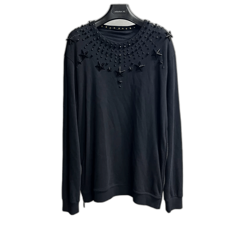 Givenchy Givenchy Givenchy classic black solid color starry design Size US L / EU 52-54 / 3 - 1 Thumbnail