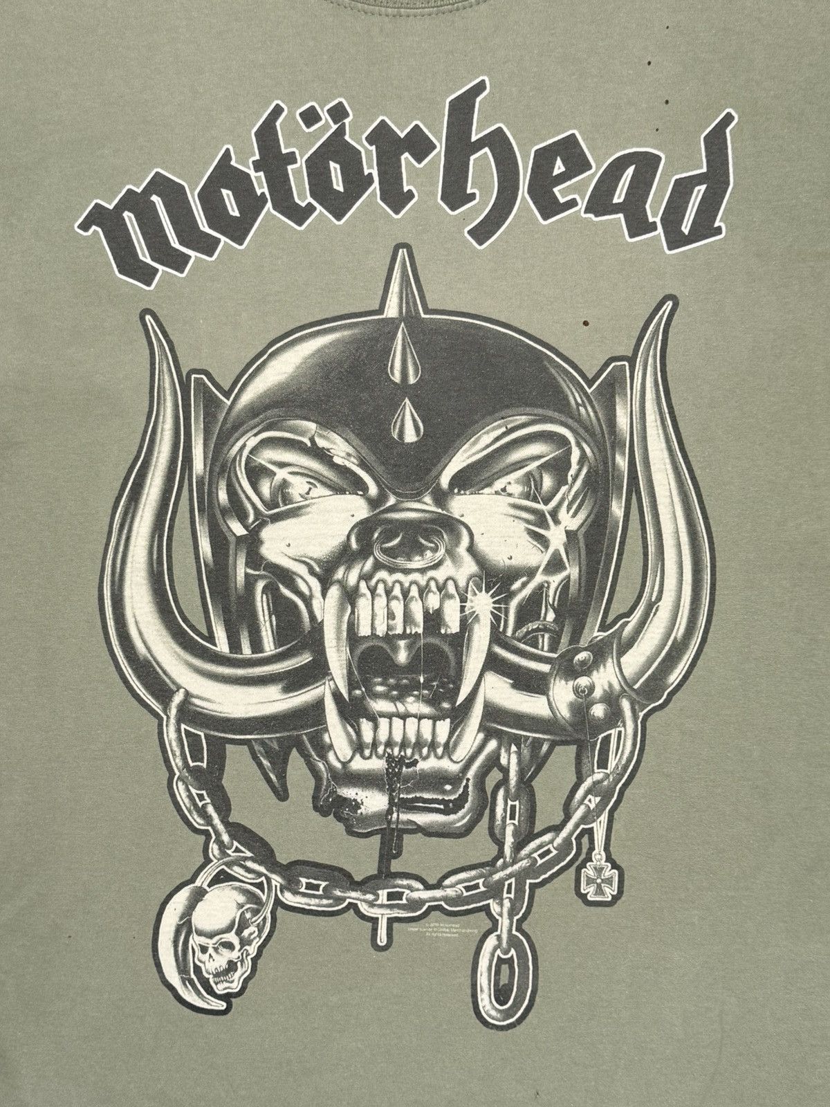 Fruit Of The Loom Motorhead 2016 licensed Size US M / EU 48-50 / 2 - 2 Thumbnail
