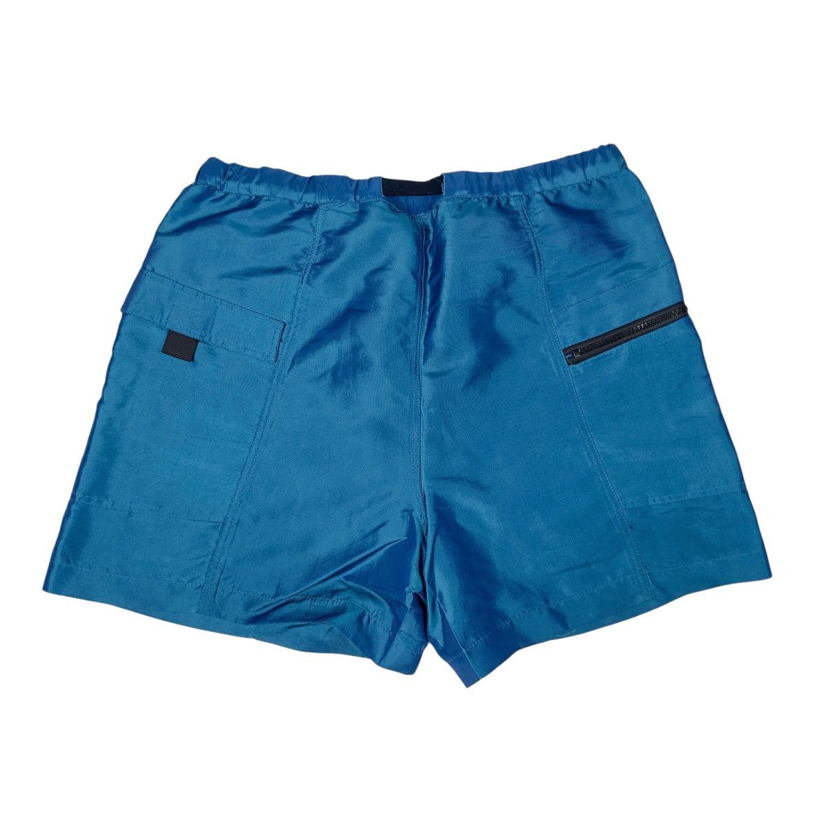 Pacsun Not Of This Earth Blue Climber Shorts Tracey Mills PACSUN Size US 31 - 4 Thumbnail