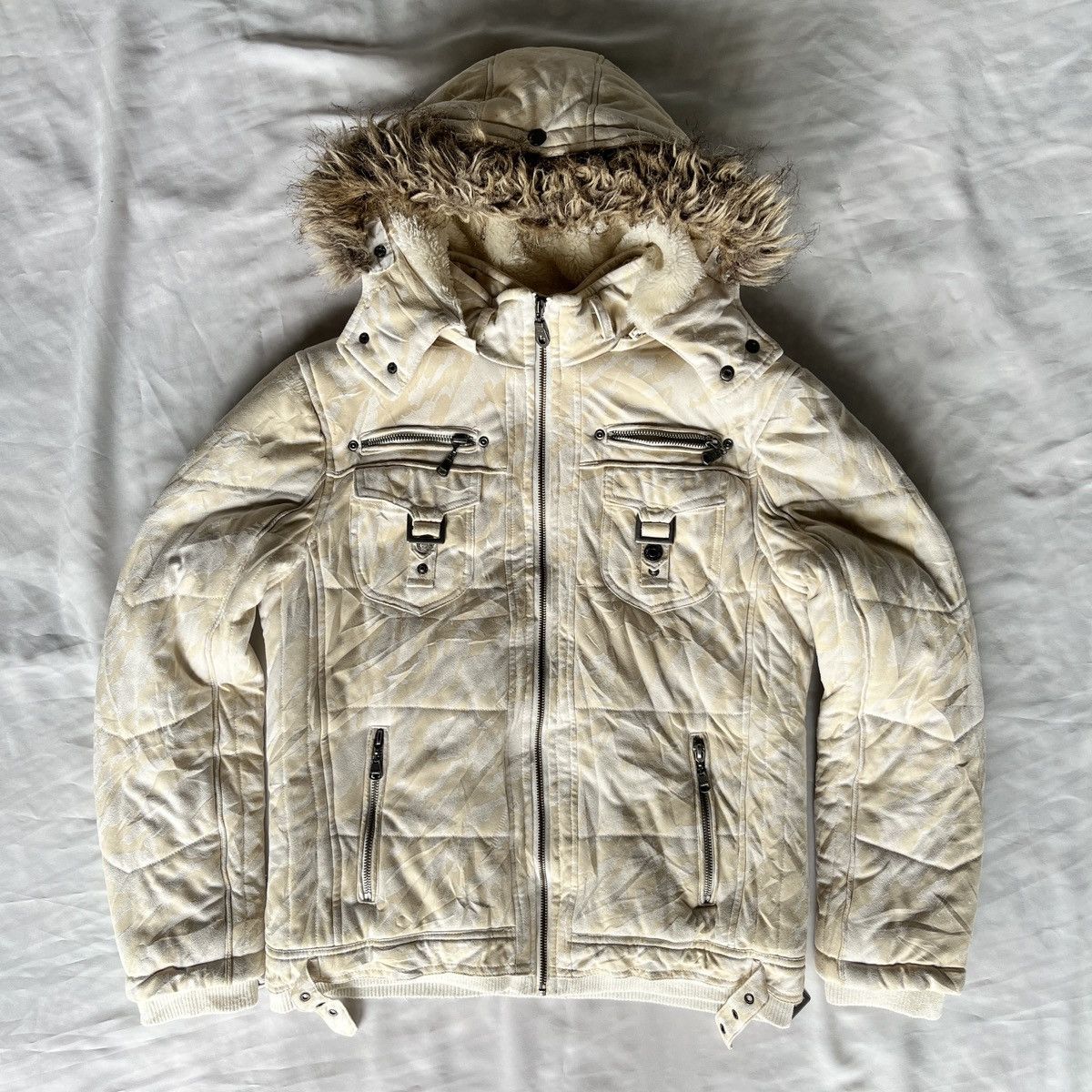In The Attic 00s in the attic - fur jacket | Grailed