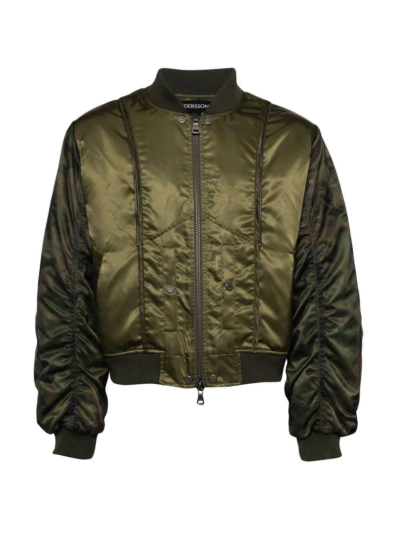 Andersson Bell Andersson Bell Camo Mesh Sleeve Bomber Jacket Size US L / EU 52-54 / 3 - 1 Thumbnail