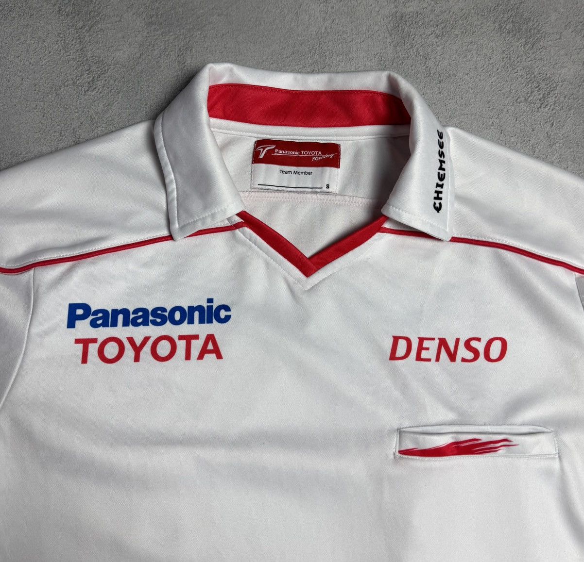 Other TOYOTA Panasonic Formula 1 Racing Team Polo Shirt Jersey Size US S / EU 44-46 / 1 - 5 Thumbnail