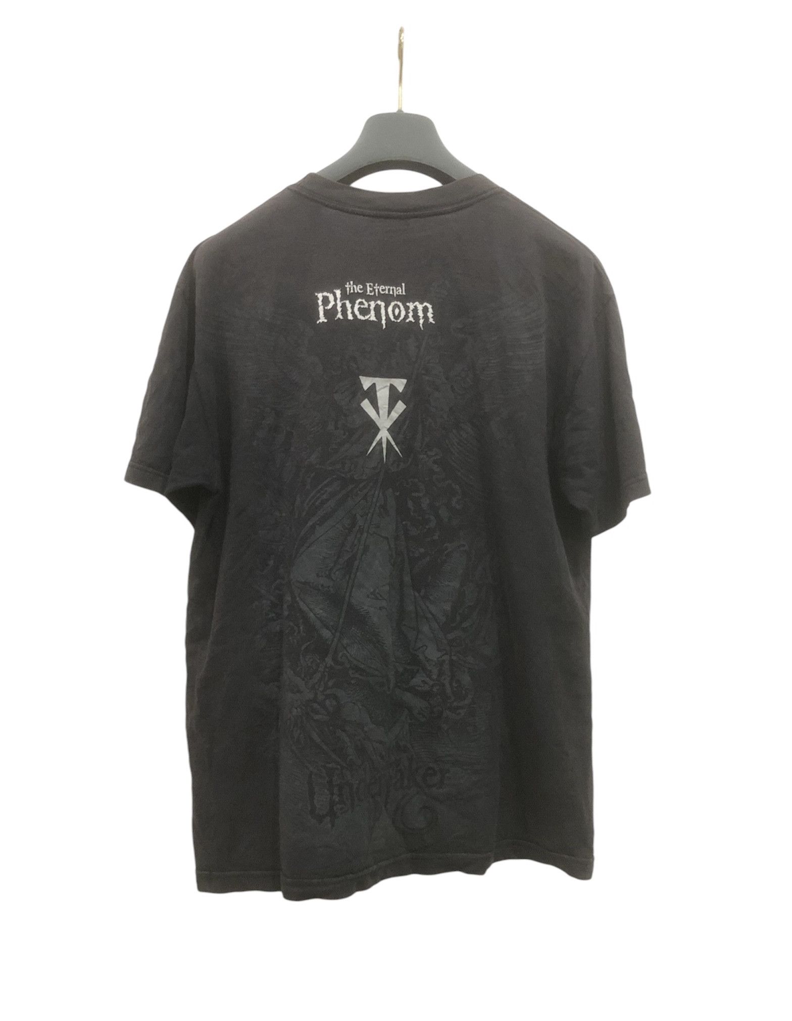 Vintage Vintage Y2K The Undertaker The Eternal Phenom Tee Size US L / EU 52-54 / 3 - 2 Thumbnail