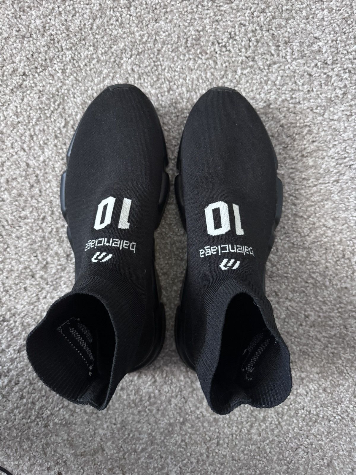 Balenciaga Balenciaga Speed 10 Trainers Size US 11 / EU 44 - 2 Thumbnail