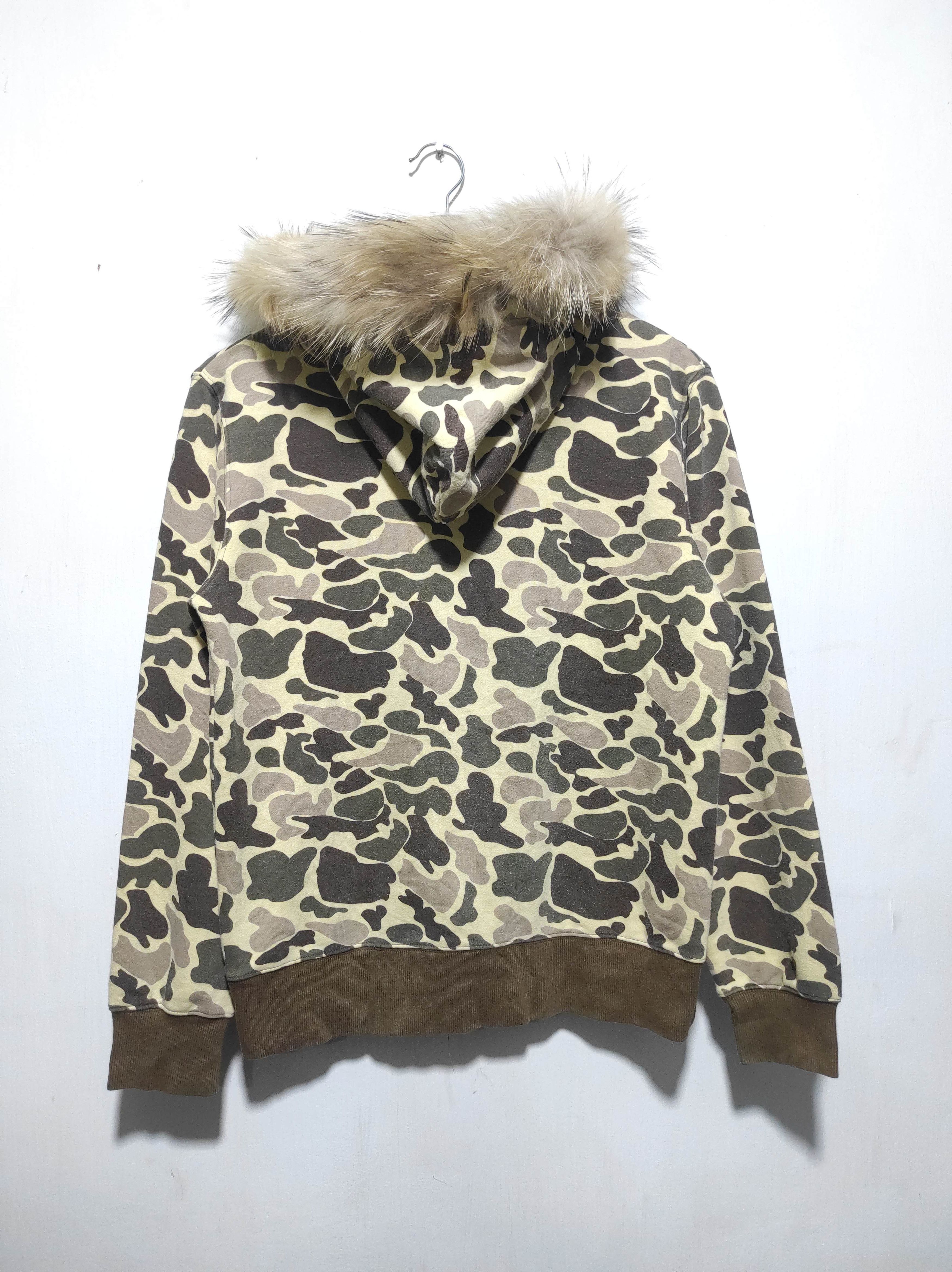 Hysteric Glamour Lifemarx Camo Zip Fur Hoodie i6w9 lgb style Size US S / EU 44-46 / 1 - 9 Thumbnail