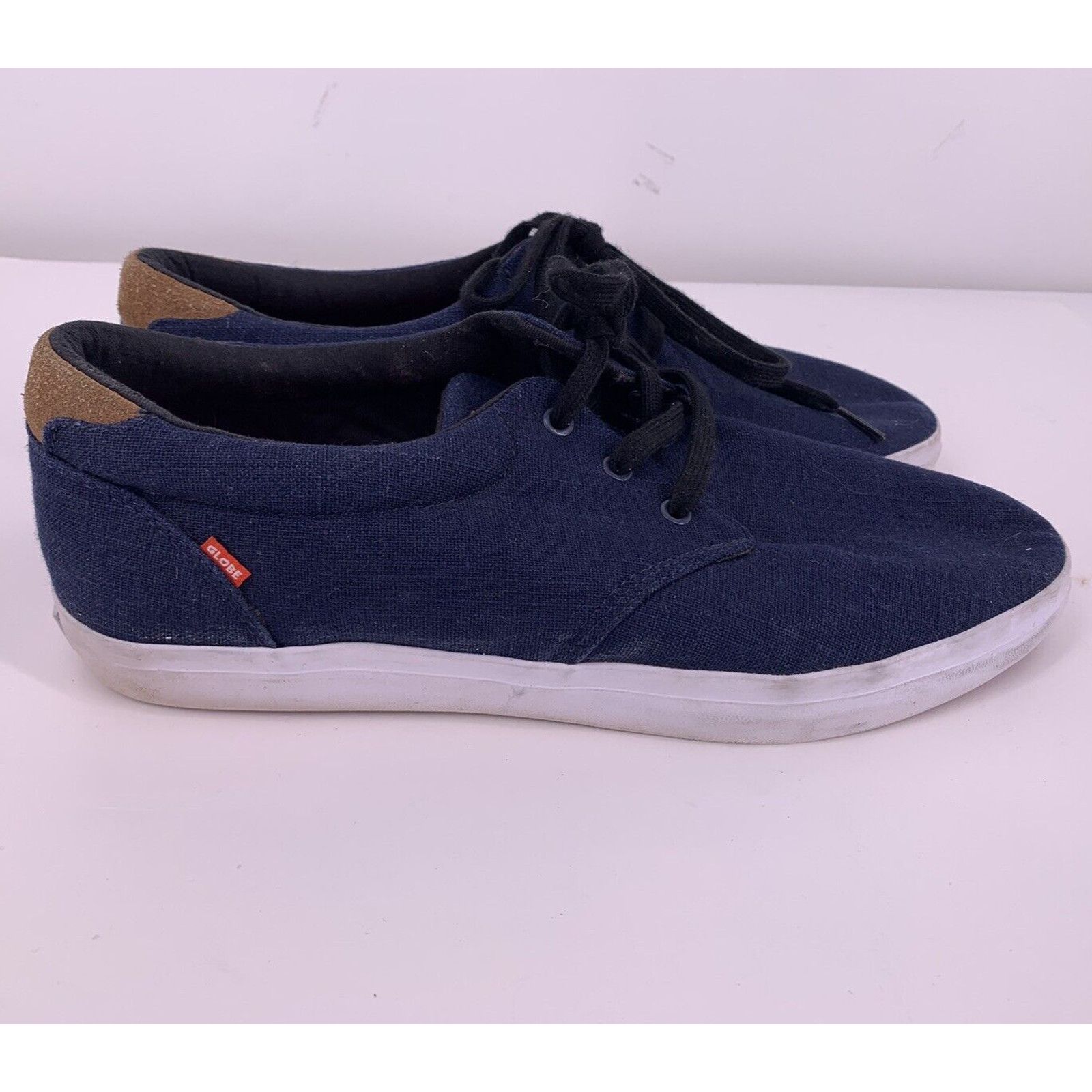 Globe Globe Willow Blue Cloth Trainers Skate Shoes Size USA Size US 10.5 / EU 43-44 - 8 Thumbnail