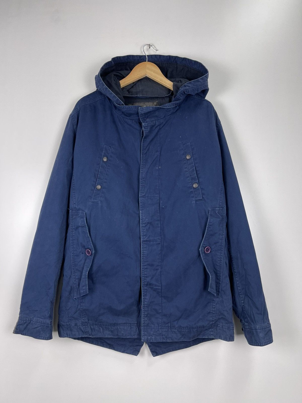 Diesel Diesel Parka Jacket Size US XL / EU 56 / 4 - 2 Thumbnail