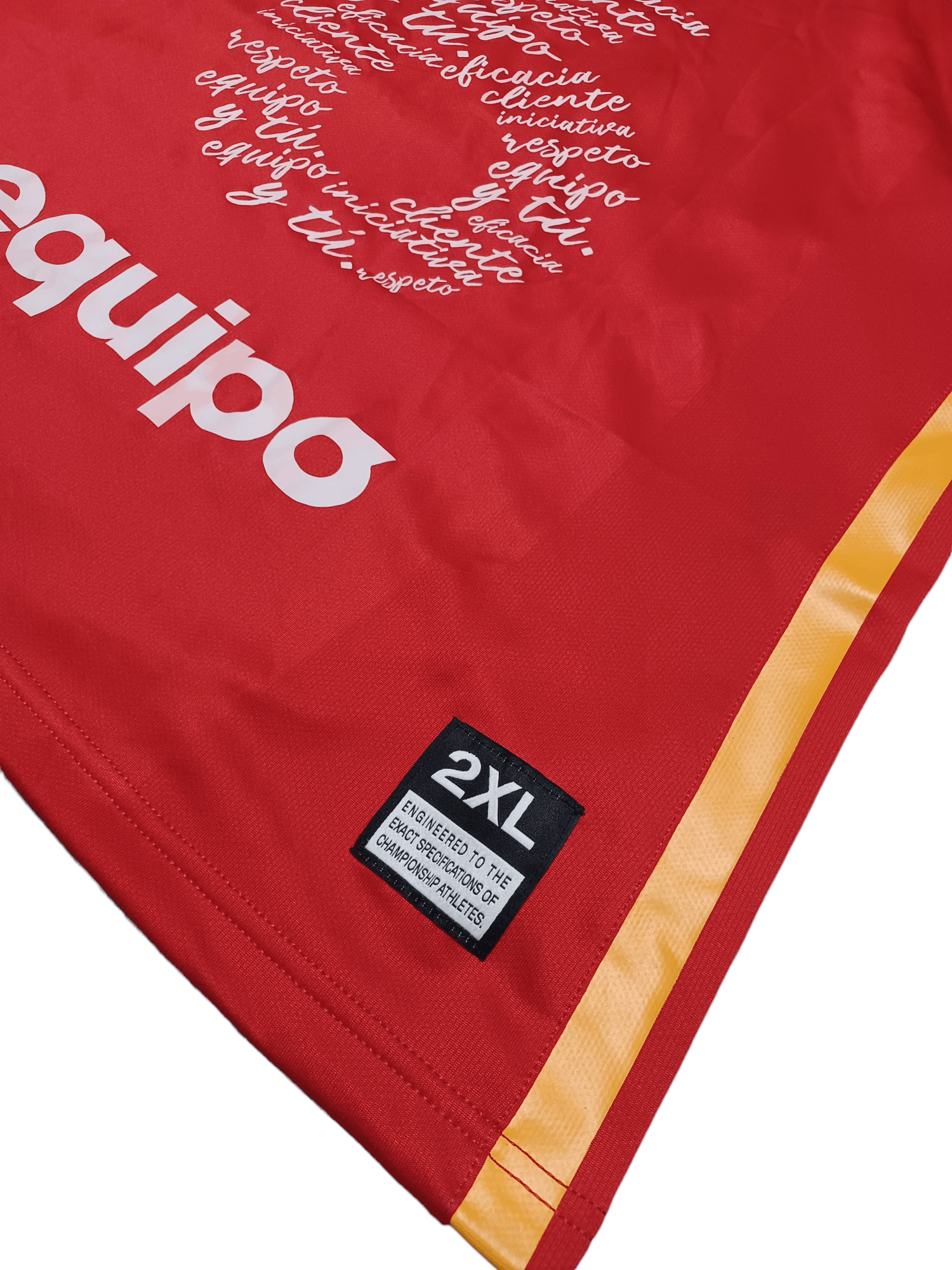 NBA NIKE SPAIN NATIONAL BASKETBALL TEAM JERSEY Size US XXL / EU 58 / 5 - 4 Thumbnail