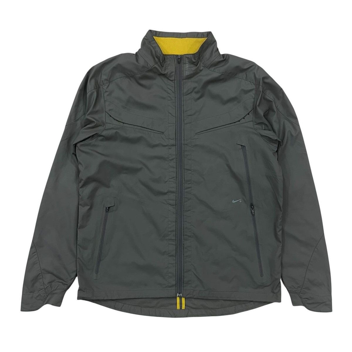Nike Early 2000 Nike+ Fit Multi Pocket Ventilated Techical Jacket Size US M / EU 48-50 / 2 - 3 Thumbnail