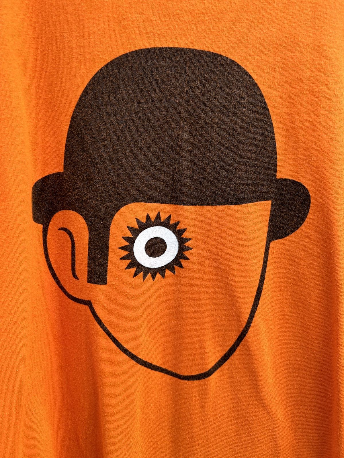 Vintage Vintage Clockwork Orange Movie Promo Short Sleeve T-Shirt Size US M / EU 48-50 / 2 - 2 Thumbnail