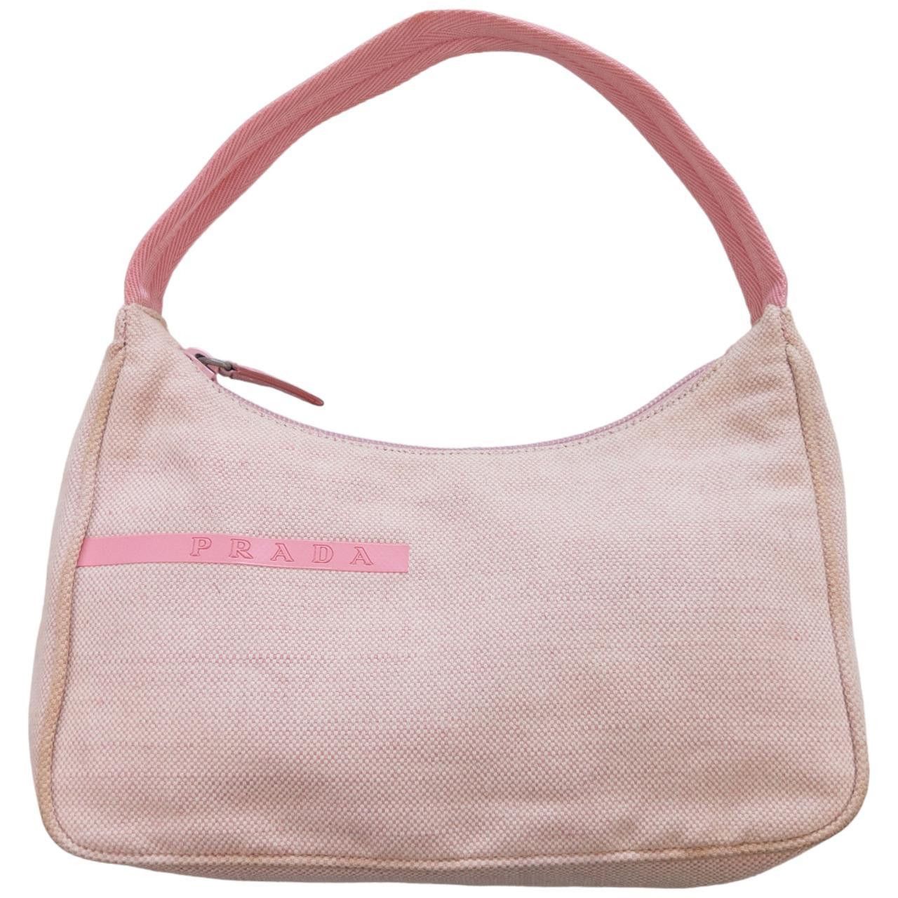Prada Vintage 1999 Prada Mini Shoulder Bag Size ONE SIZE - 1 Thumbnail