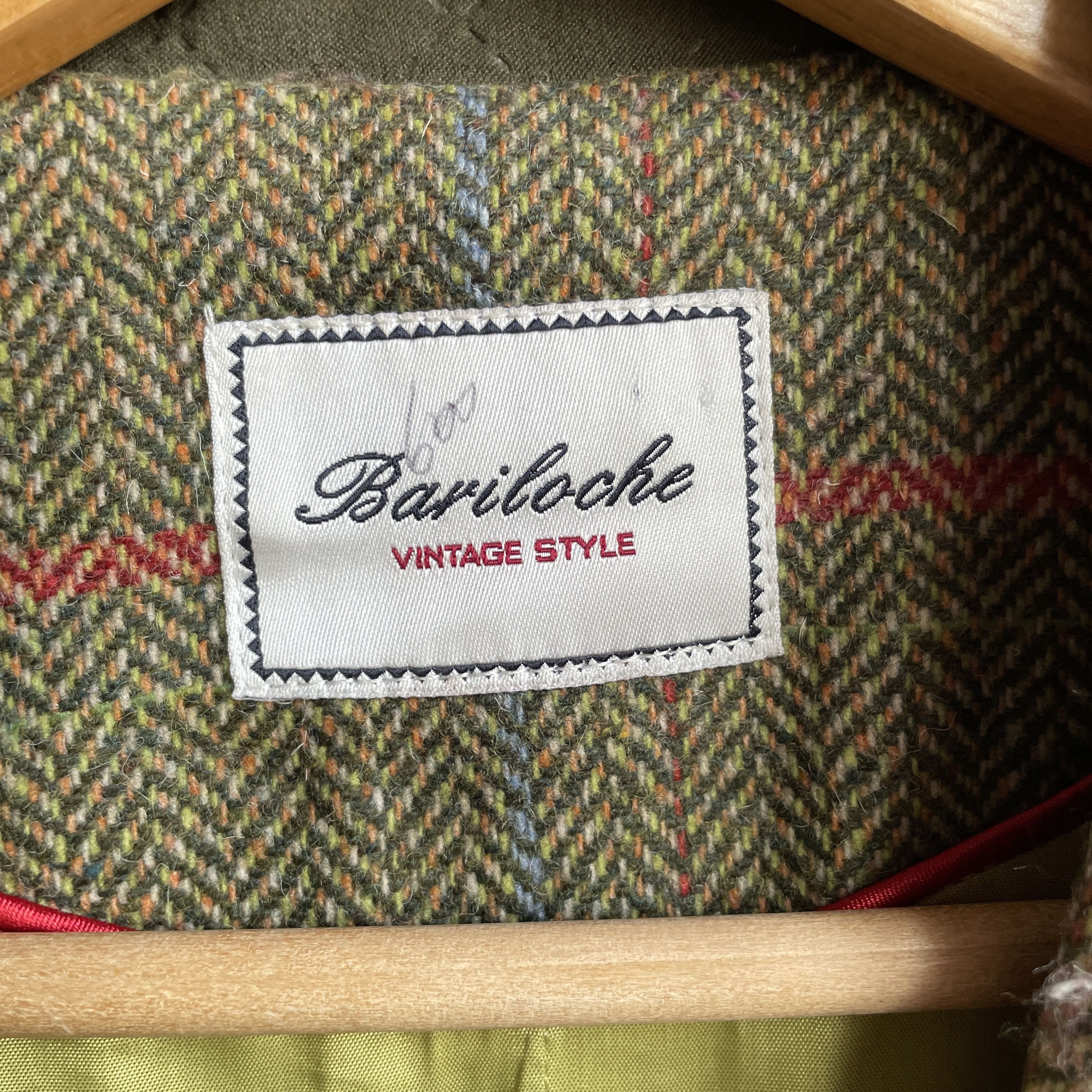 Other Bariloche Alysa Womens Country Herringbone Tweed Coat Size S / US 4 / IT 40 - 12 Thumbnail