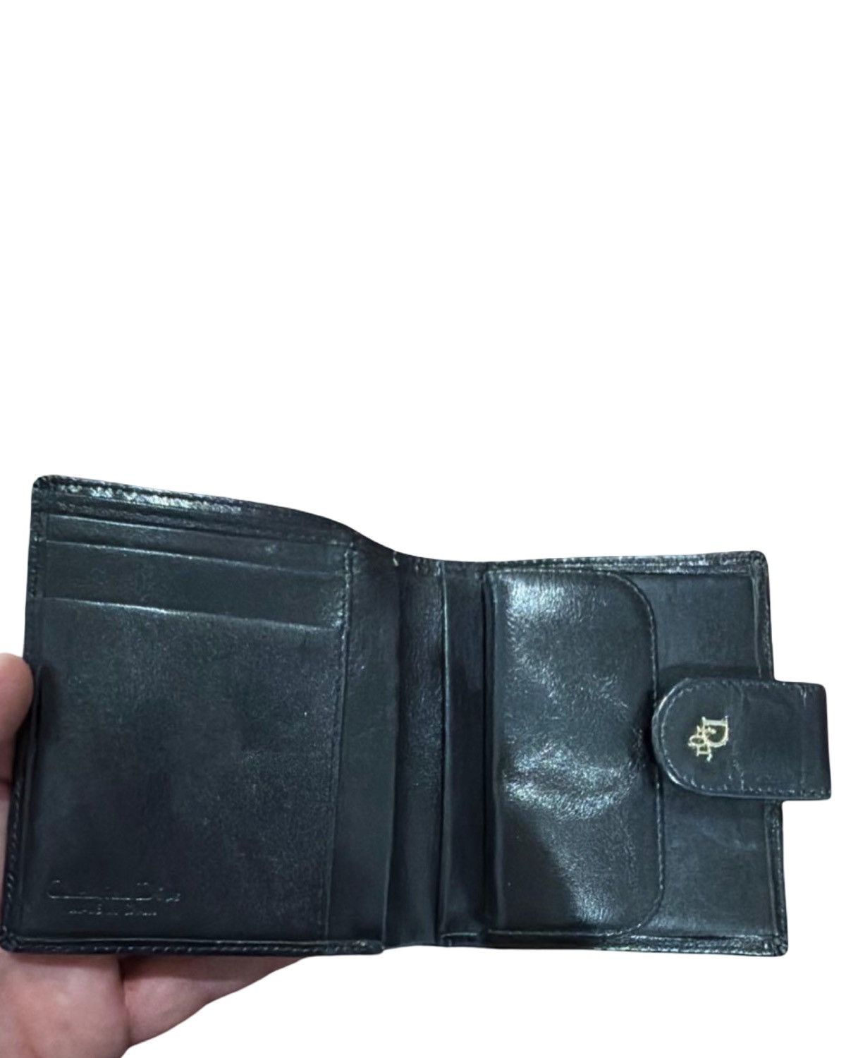 Dior 🔥RARE🔥 DIOR Leather Wallet Size ONE SIZE - 5 Thumbnail