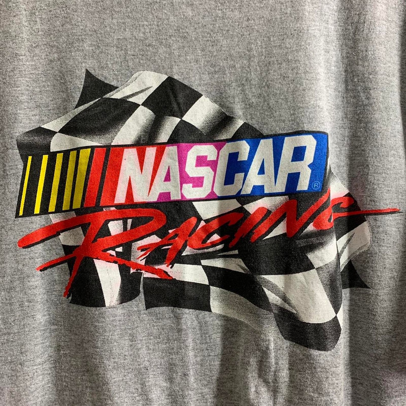 NASCAR vintage Y2K early 2000’s NASCAR RACING graphic tee shirt XL Size US XL / EU 56 / 4 - 1 Thumbnail
