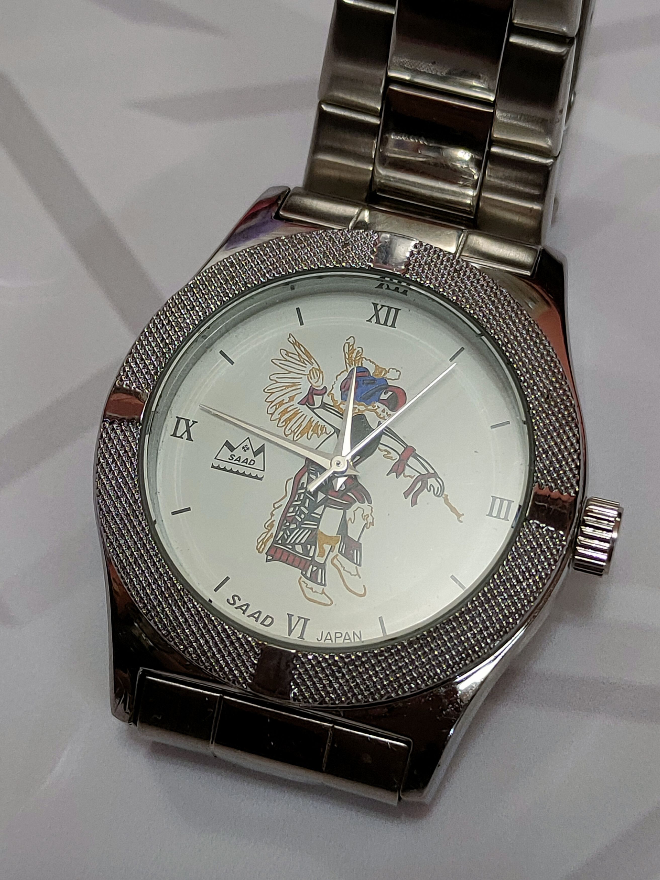 Japanese Brand SAAD Japan silver watch #dumoh Size ONE SIZE - 8 Thumbnail