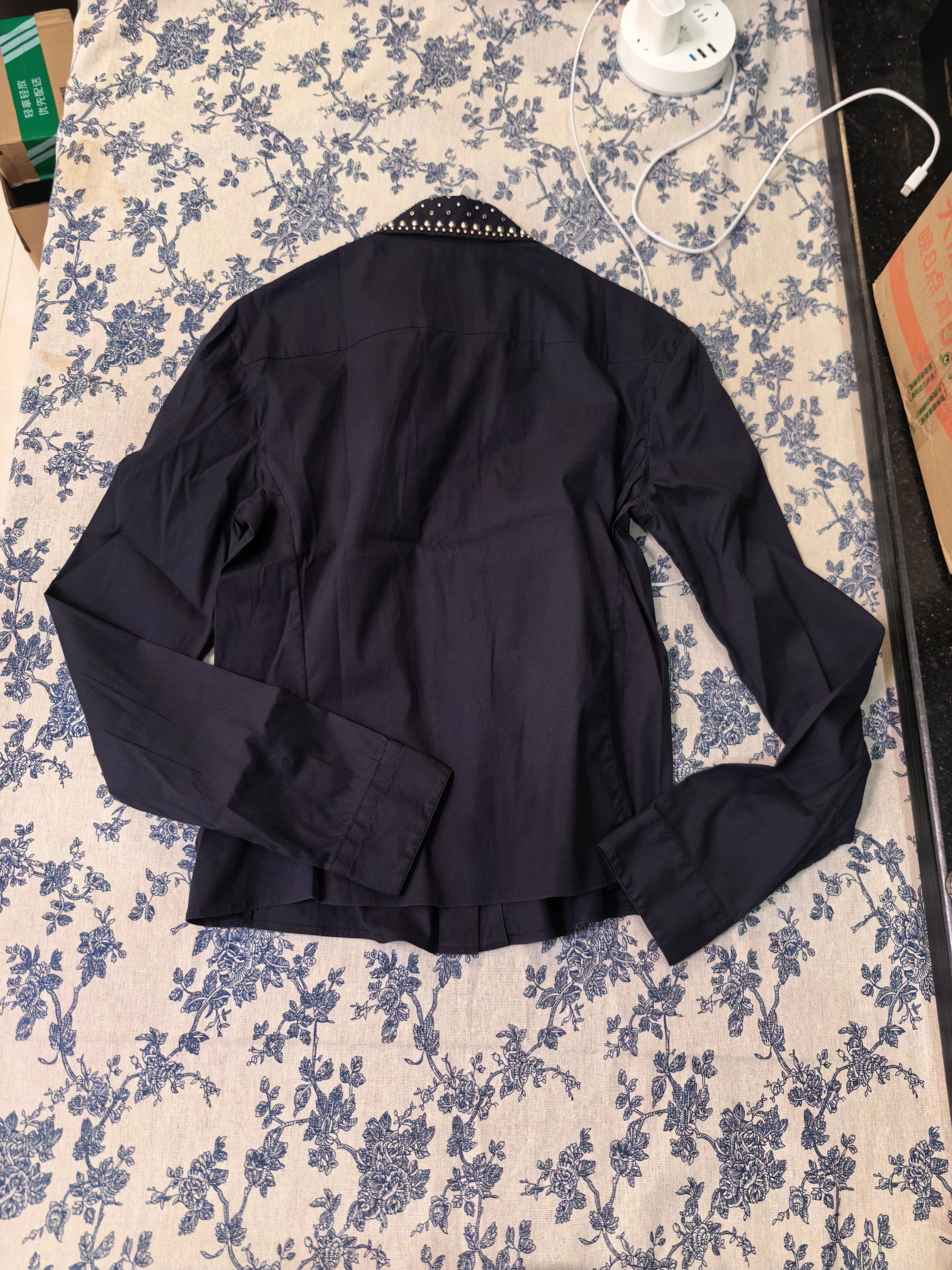 Prada Prada Rivet Shirt 40 Size S / US 4 / IT 40 - 7 Thumbnail