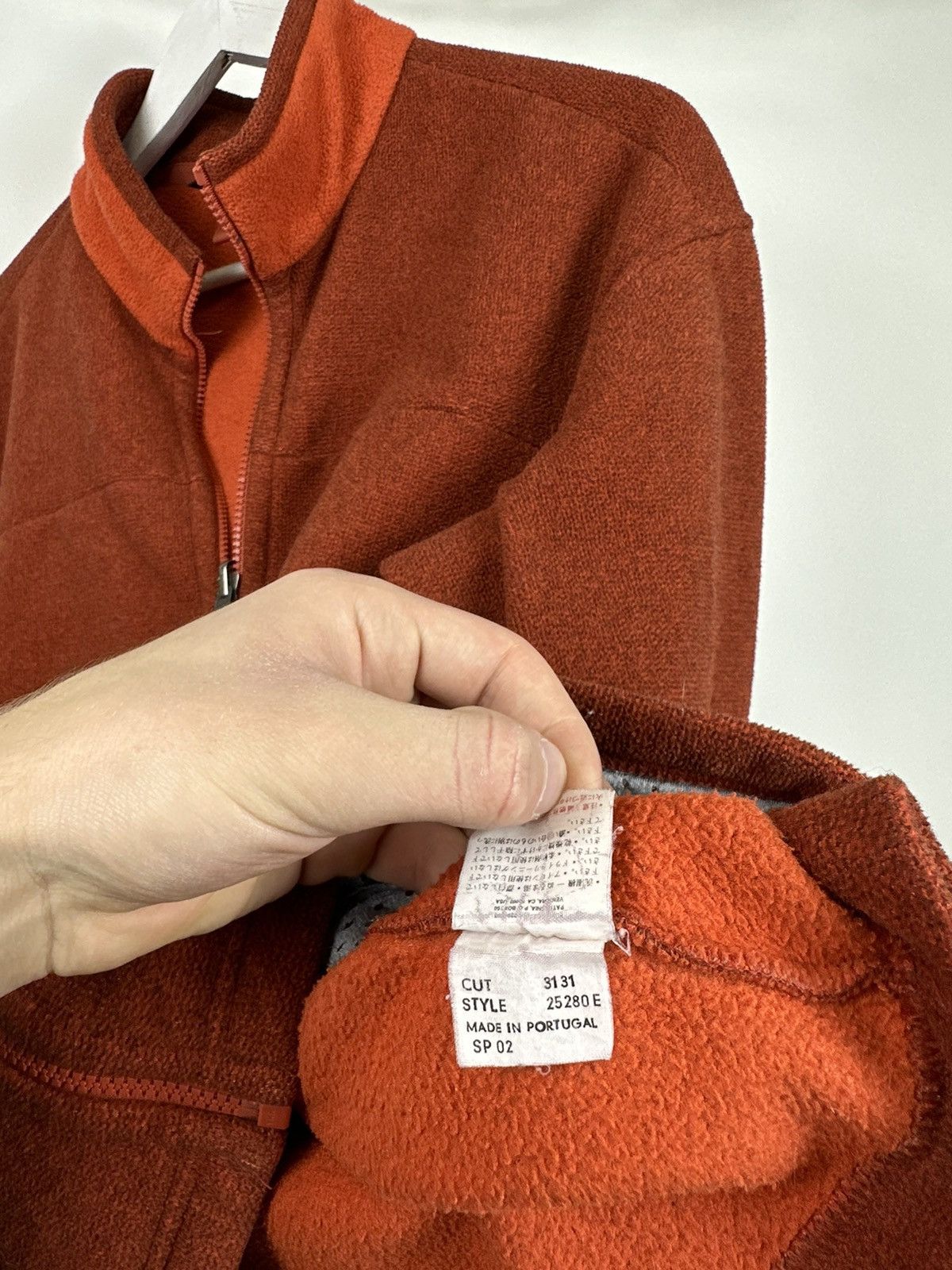 Patagonia Vintage Patagonia Synchilla Zip Up Outdoor Fleece Jacket Size M / US 6-8 / IT 42-44 - 12 Thumbnail