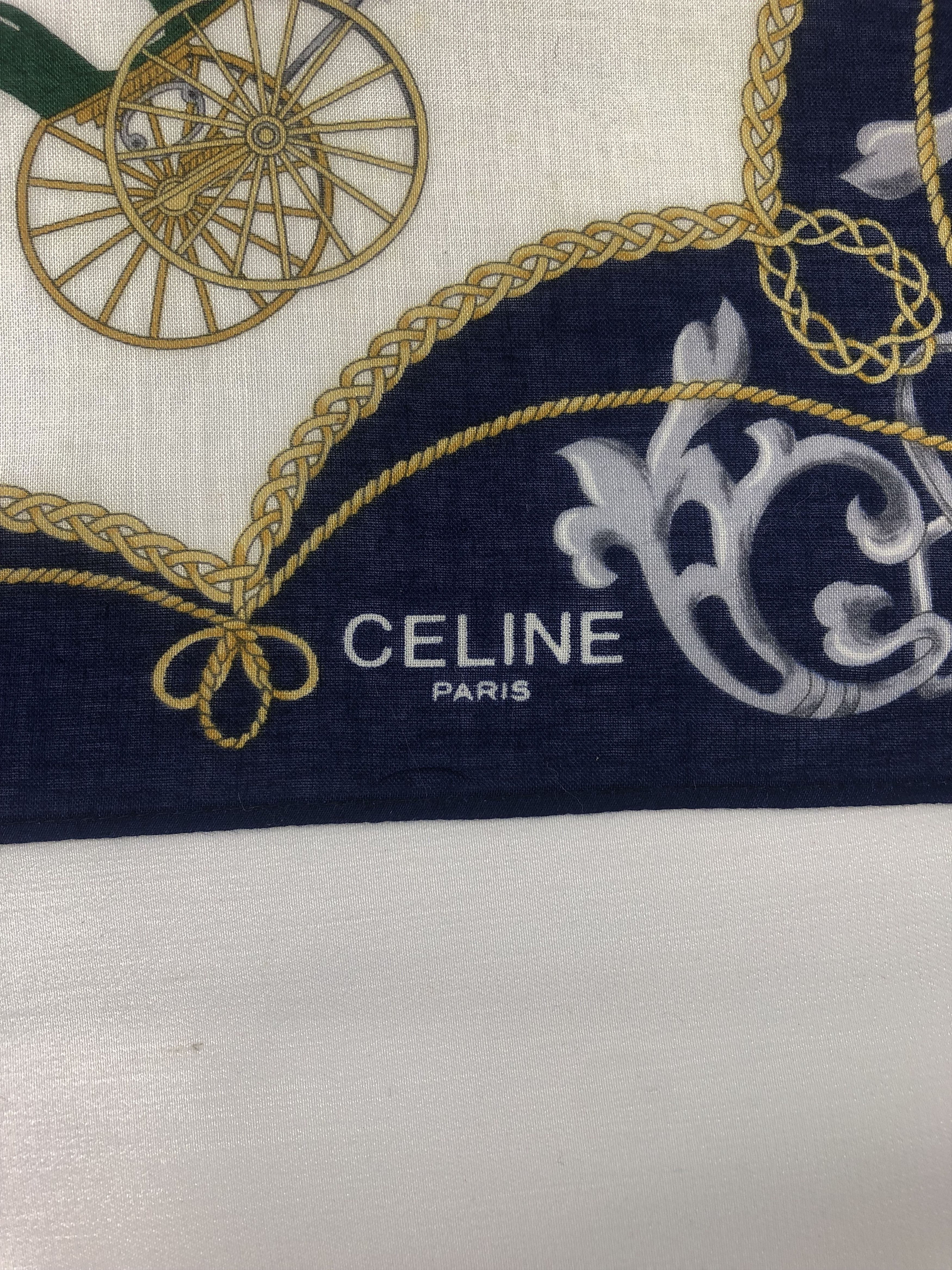 Celine Celine Handkerchief / Bandana / Neckerchief Size ONE SIZE - 5 Thumbnail