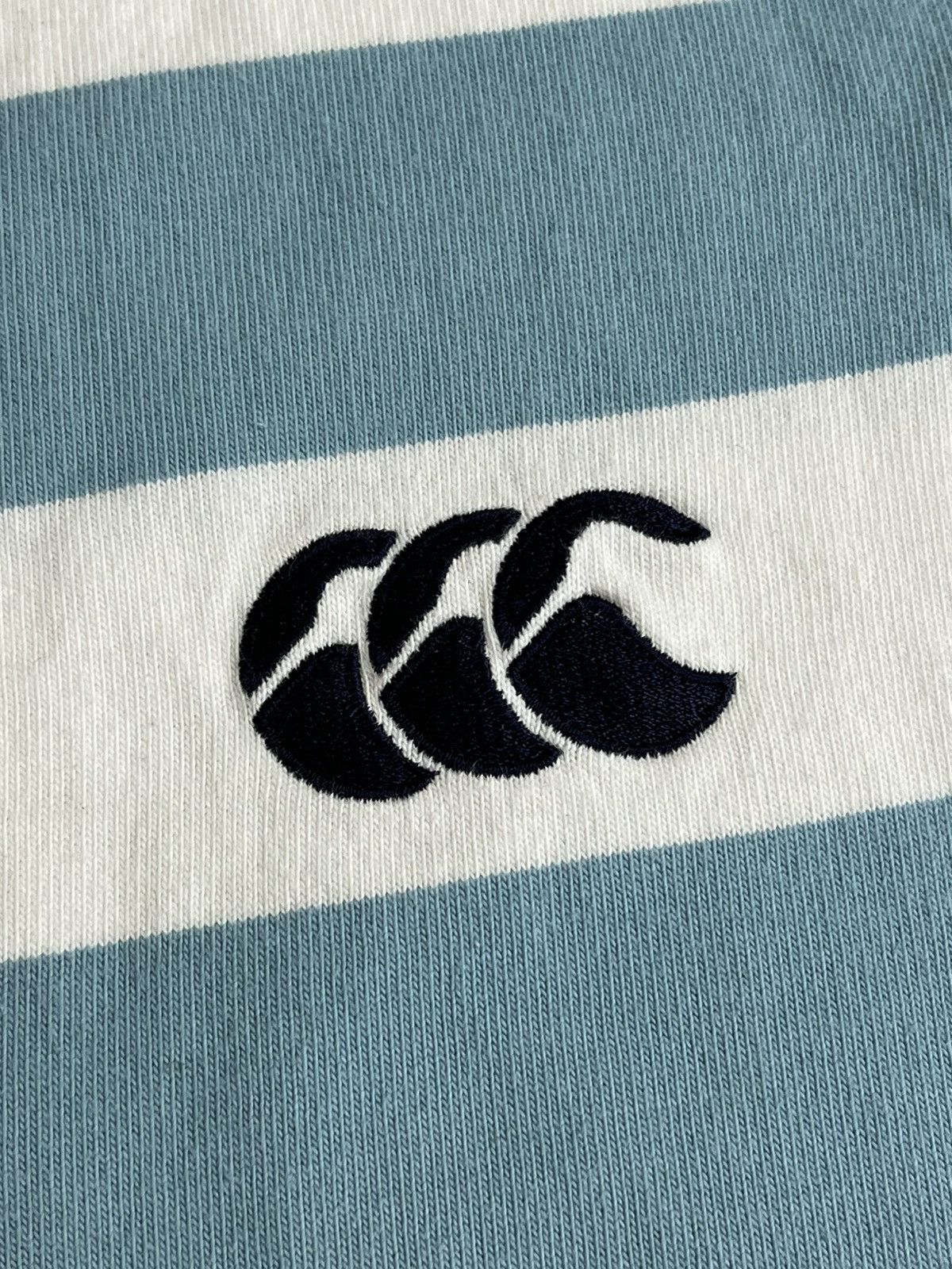 Canterbury of New Zealand Vintage Canterbury 1904 Embroidered Rugby Shirt Size US XL / EU 56 / 4 - 7 Thumbnail