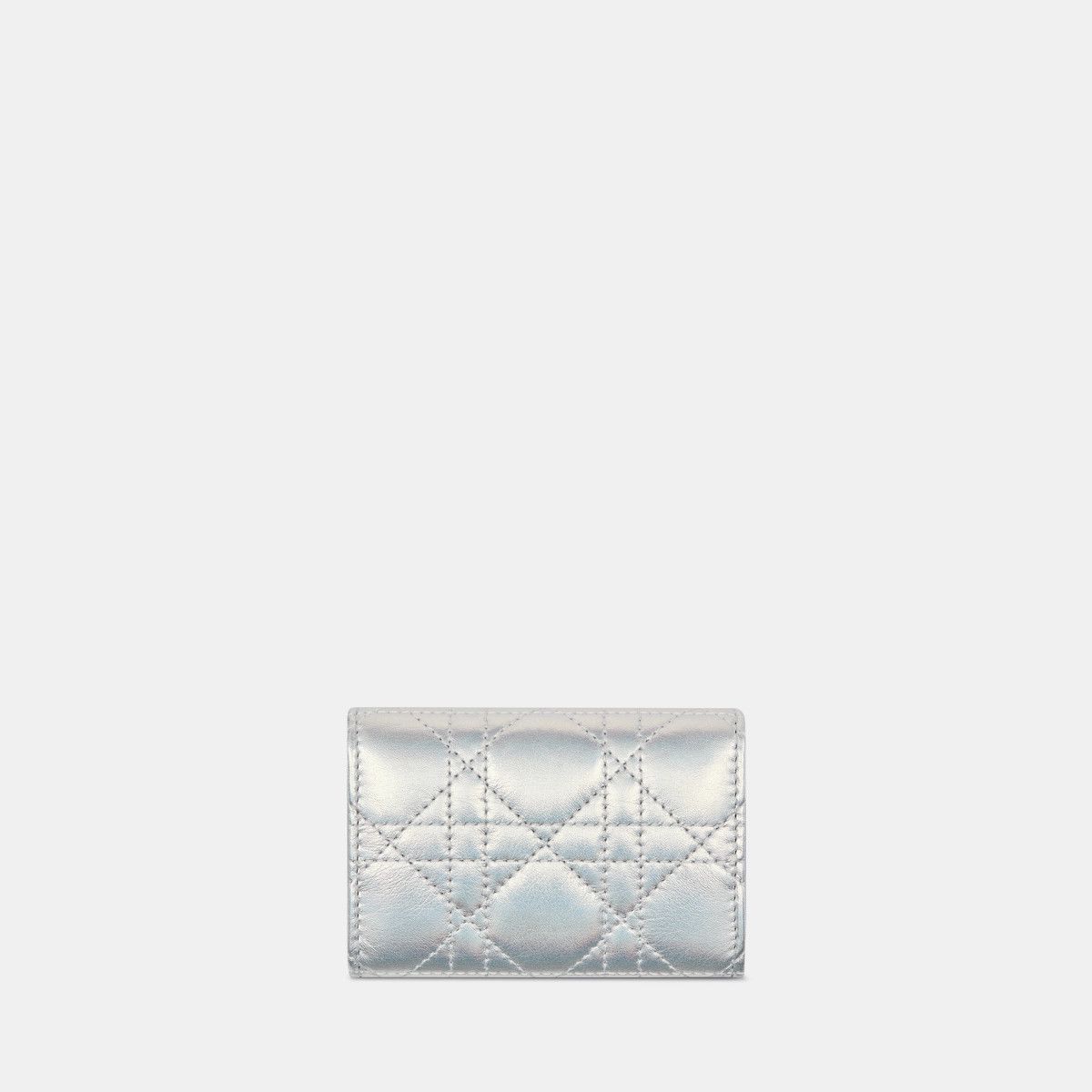 Dior o1bcso1str0226 Size:OS/ Caro Glycine Wallet in Silver Size ONE SIZE - 4 Thumbnail