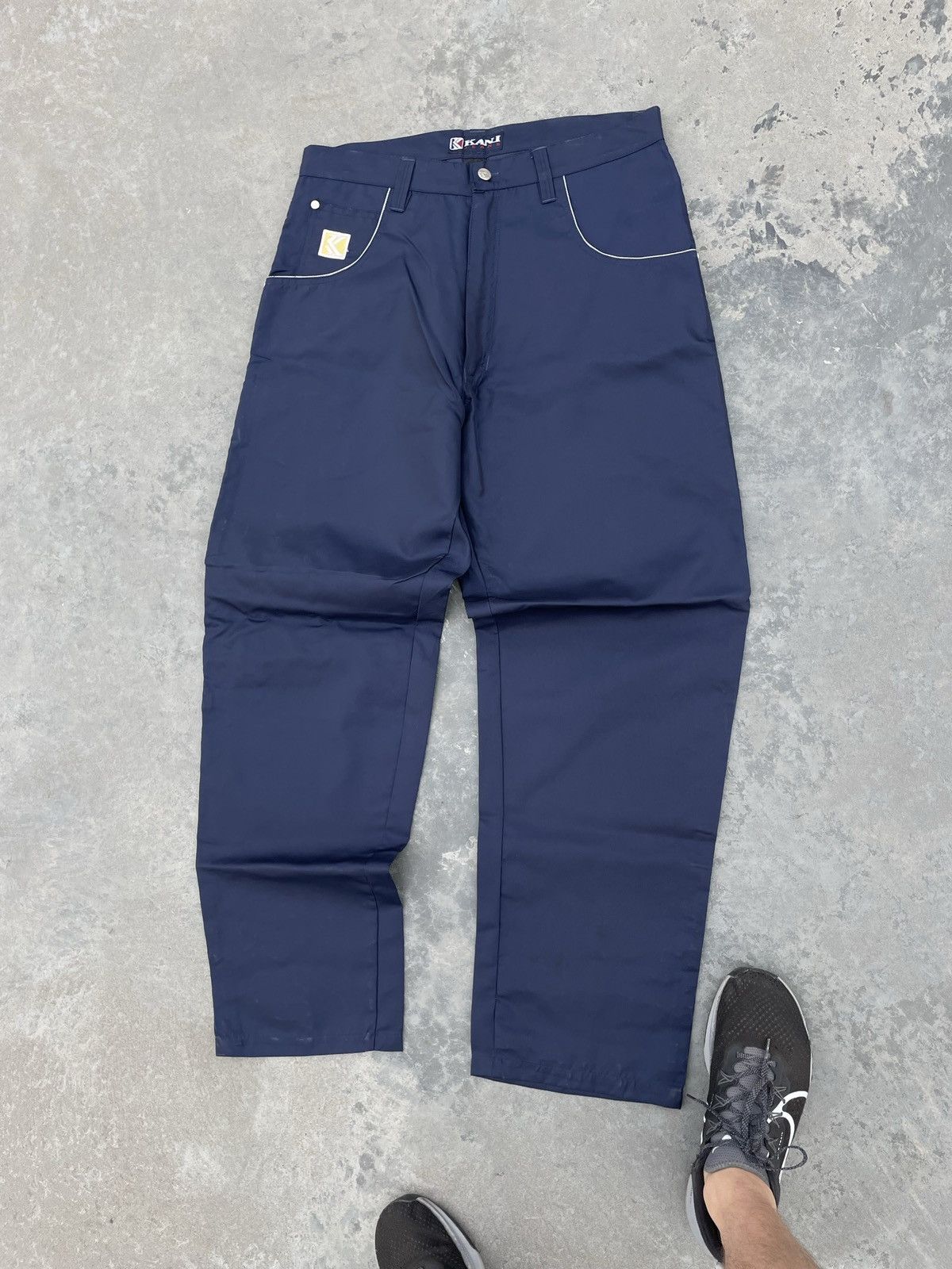 Karl Kani VINTAGE KARL KANI Y2K CARPENTER HIP HOP RAP OG PANTS BAGGY Size US 36 / EU 52 - 6 Thumbnail