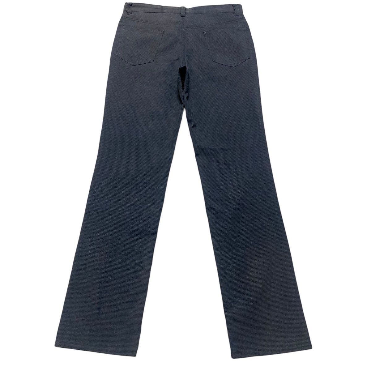 Yohji Yamamoto Vintage A.A.R Yohji Yamamoto Checkered Slim Pants Sunfaded Size US 32 / EU 48 - 12 Thumbnail
