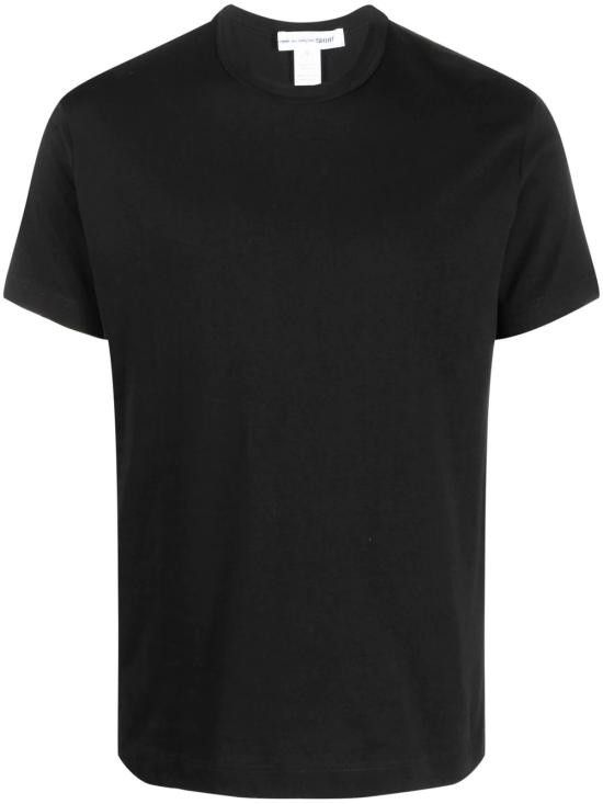 Comme des Garcons COMME DES GARCONS Men T-Shirts FZ T002 PER 1 Black Size US XL / EU 56 / 4 - 1 Thumbnail