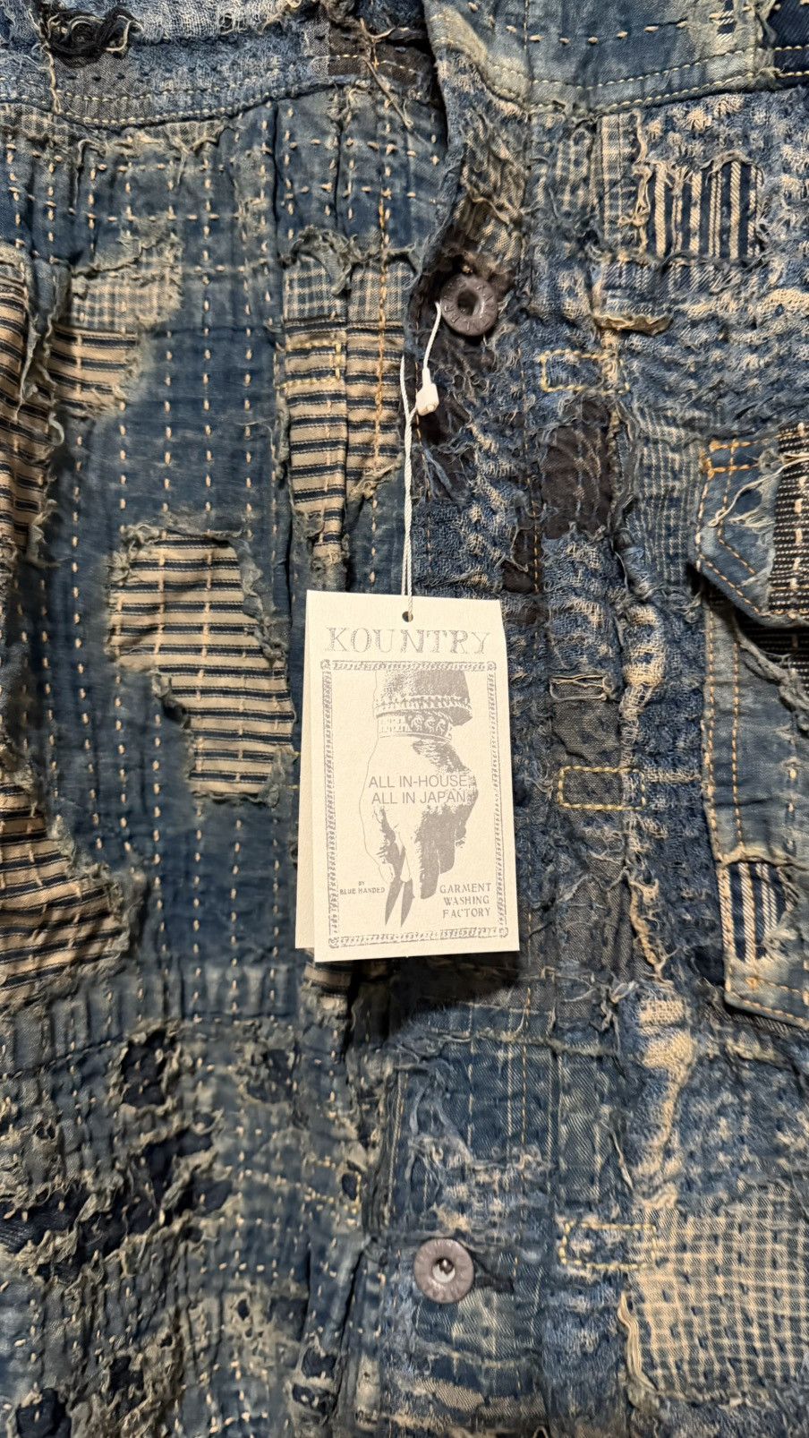 Kapital Kountry Kapital Kountry Boro Jacket Size 3 Size US L / EU 52-54 / 3 - 6 Thumbnail