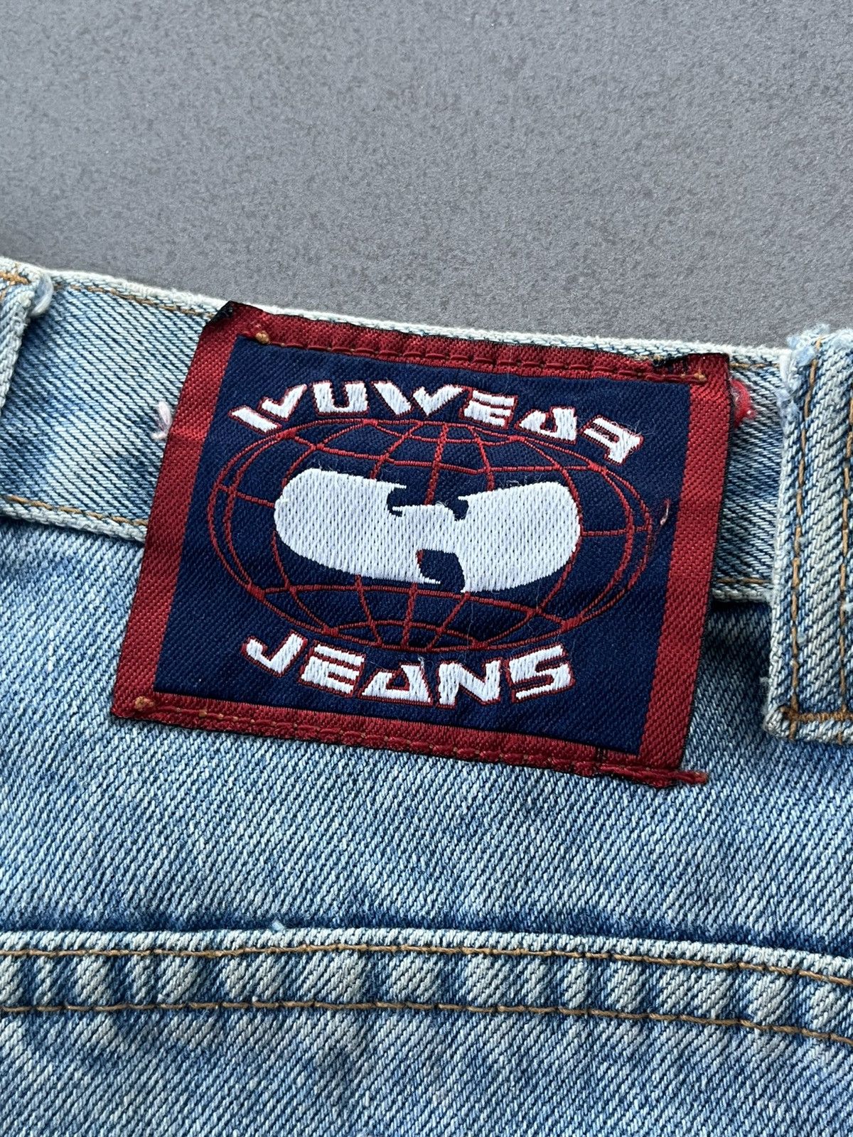 Wu-Tang Clan WU-TANG CLAN WUWEAR VINTAGE DENIM BAGGY JORDS SHORT PANTS Size US 30 / EU 46 - 7 Thumbnail