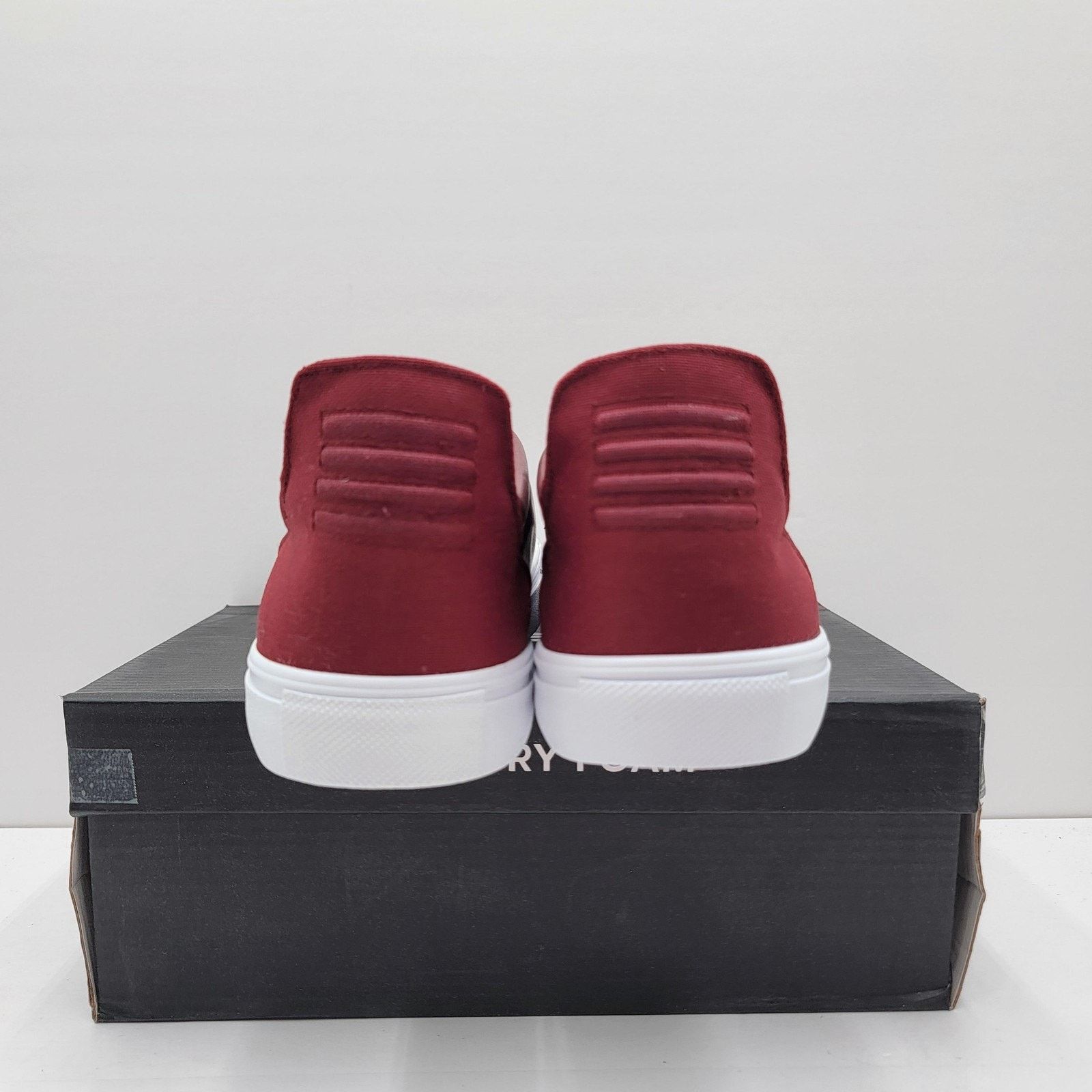 London Fog London Fog Mens Sz 10M Cabernet Francis Slip On Memory Foam Size US 10 / EU 43 - 5 Thumbnail
