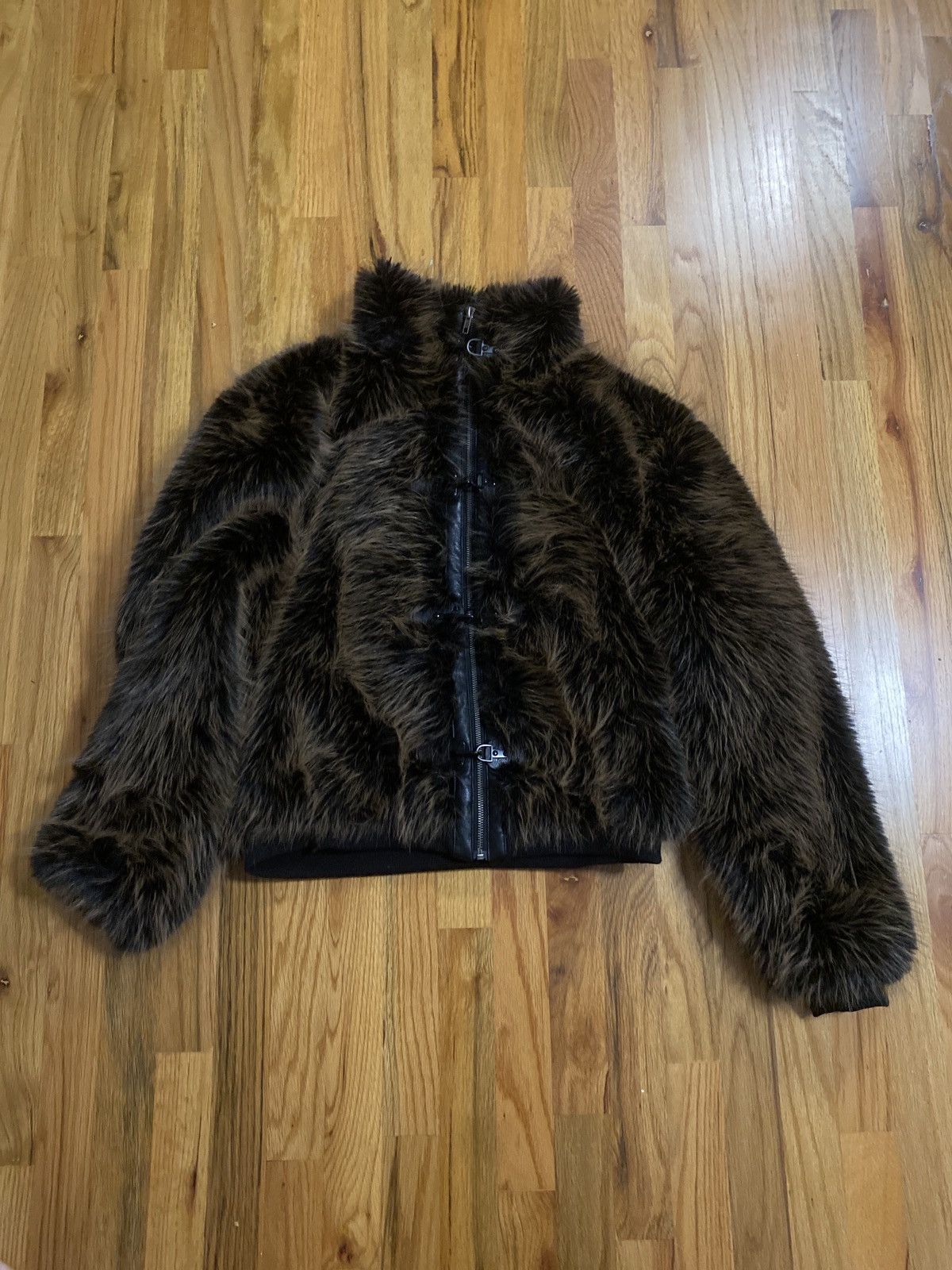 Jaded London Jaded London Mendoza Faux Fur Jacket | Grailed