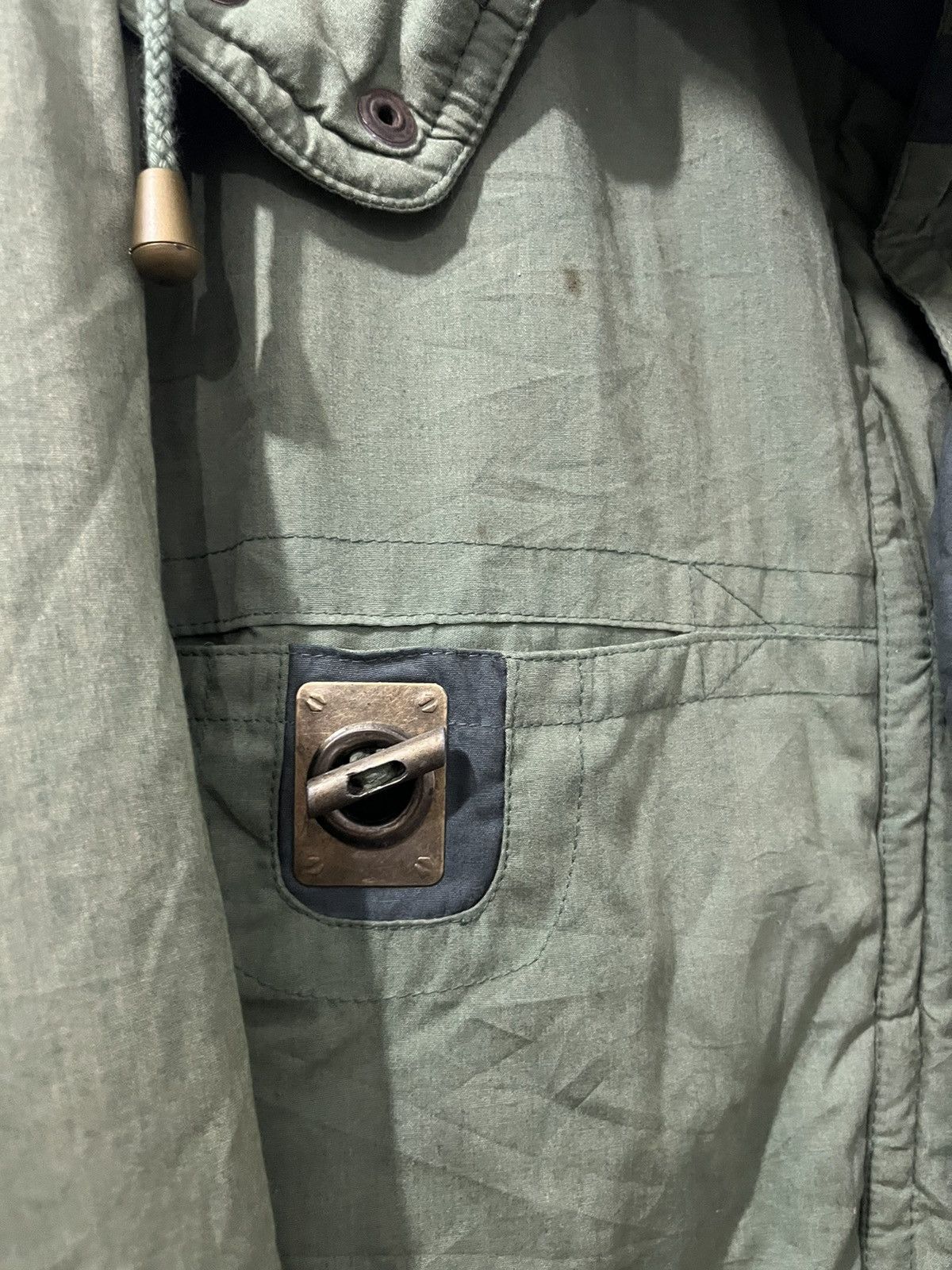 20471120 Vintage 80s Mighty-Mac M-65 Style Field Jackets Size US L / EU 52-54 / 3 - 6 Thumbnail
