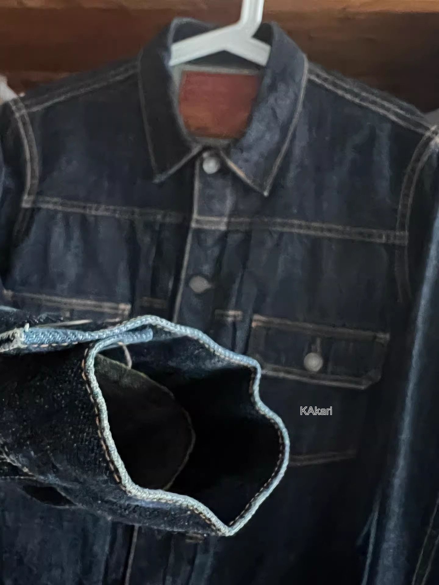 The Real McCoy's Real McCoy's Red Ear Denim Jacket Size US S / EU 44-46 / 1 - 4 Thumbnail