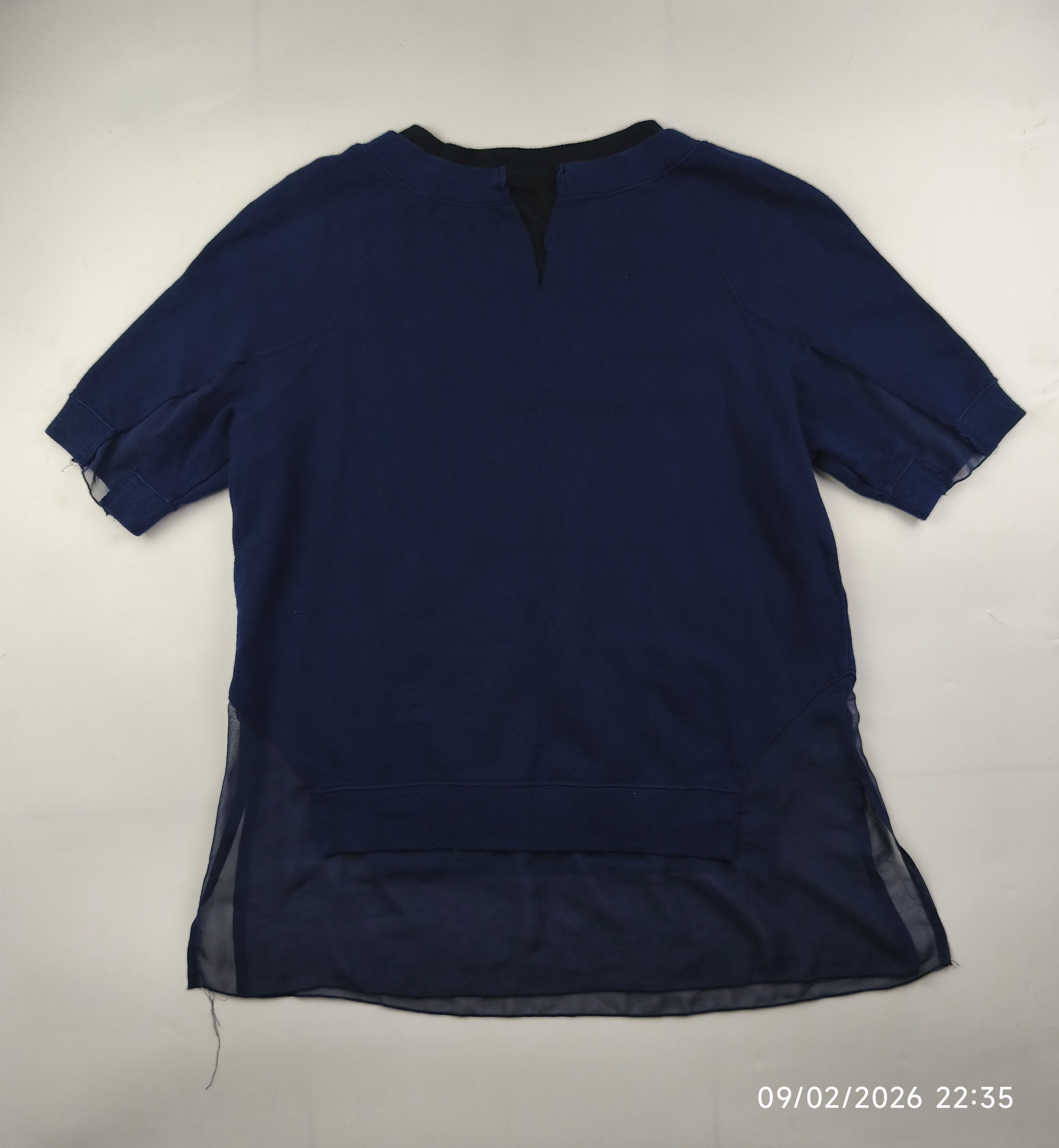 Undercover Undercover t-shirt - see through panels - Size S / US 4 / IT 40 - 2 Thumbnail