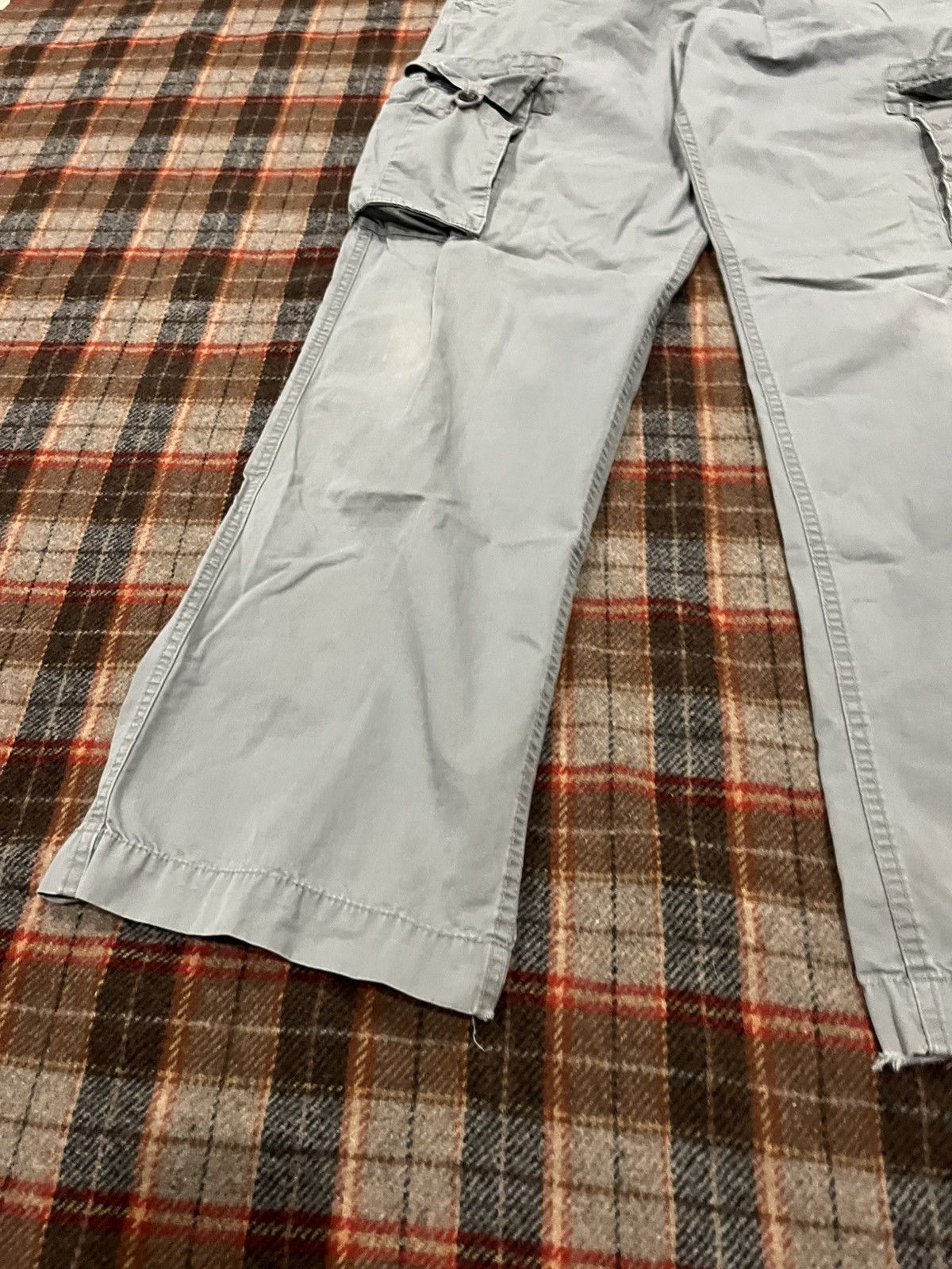 Steve And Barrys Vintage Y2K 2000’s Steve and Barry’s Military Cargo Pants Size 34" / US 12 / IT 48 - 2 Thumbnail