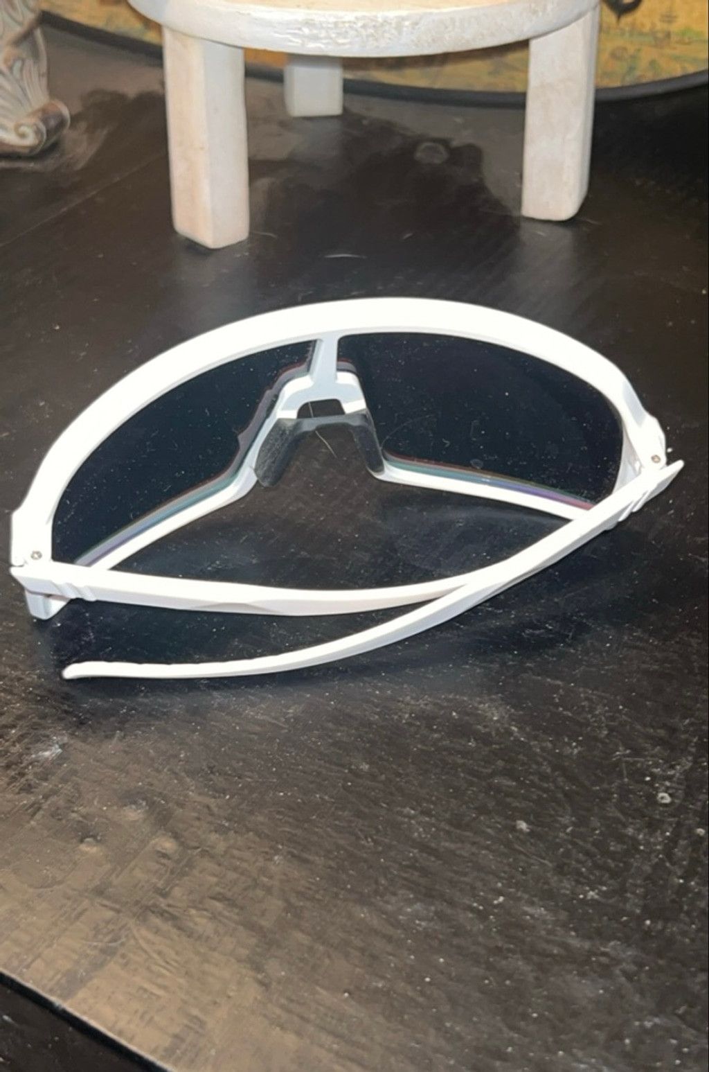 The Unbranded Brand Men's Unbranded Sunglasses One Size White Multicolor Size ONE SIZE - 4 Thumbnail