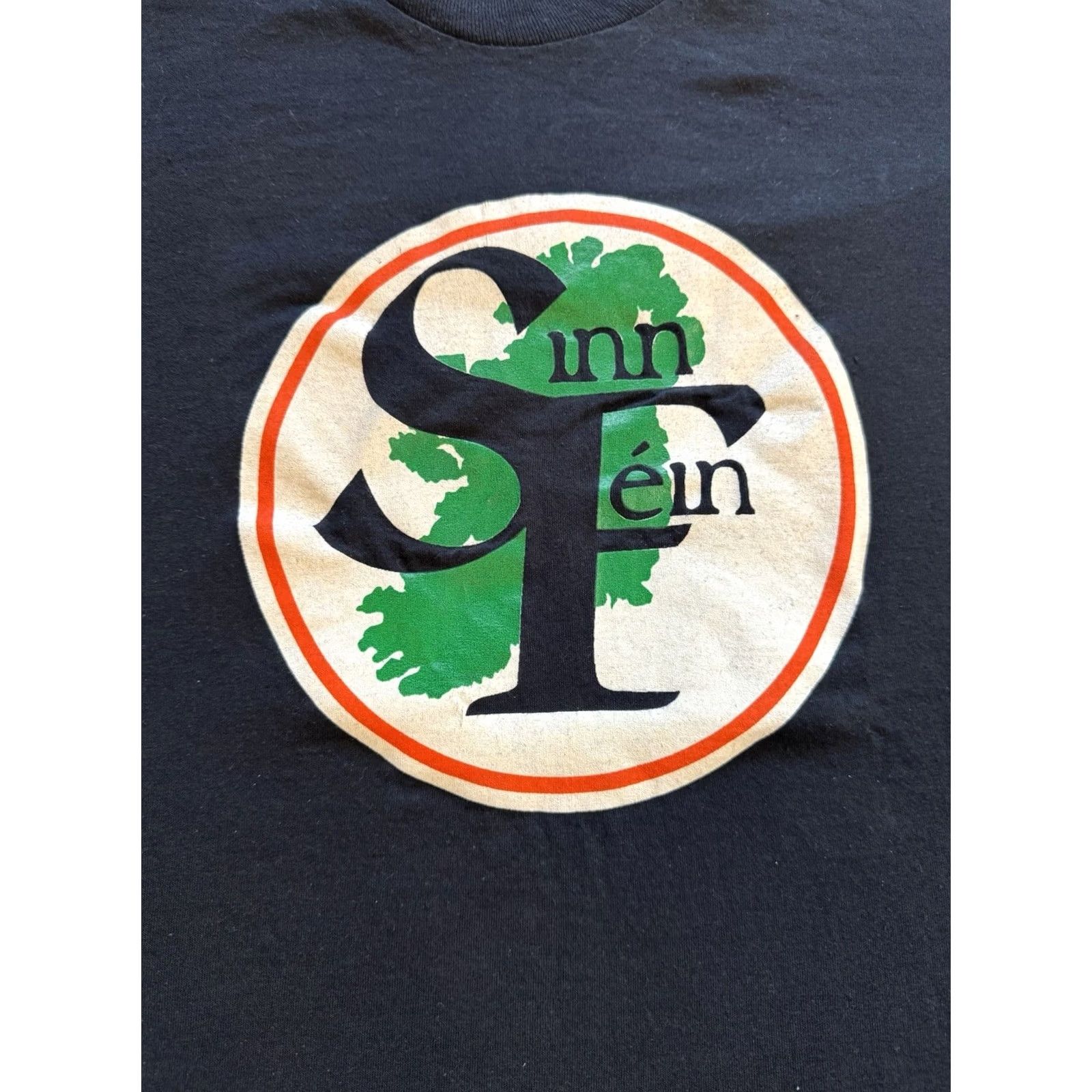 Vintage VINTAGE 80s Sinn Fein T Shirt Sz L Northern Ireland Noraid The Troubles History Men Size US L / EU 52-54 / 3 - 2 Thumbnail