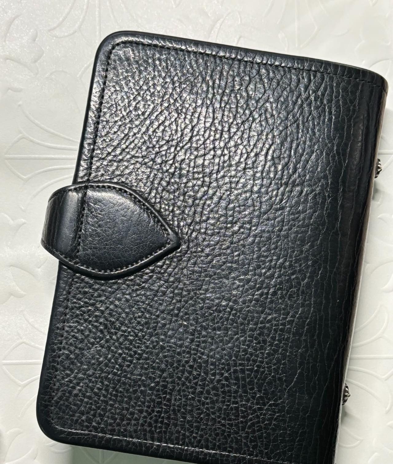 Chrome Hearts Chrome Hearts Binder Black Size ONE SIZE - 6 Thumbnail