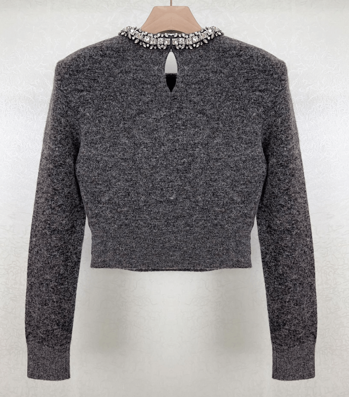 Japanese Brand Grey Viscose Blend Sweater Size M / US 6-8 / IT 42-44 - 2 Thumbnail