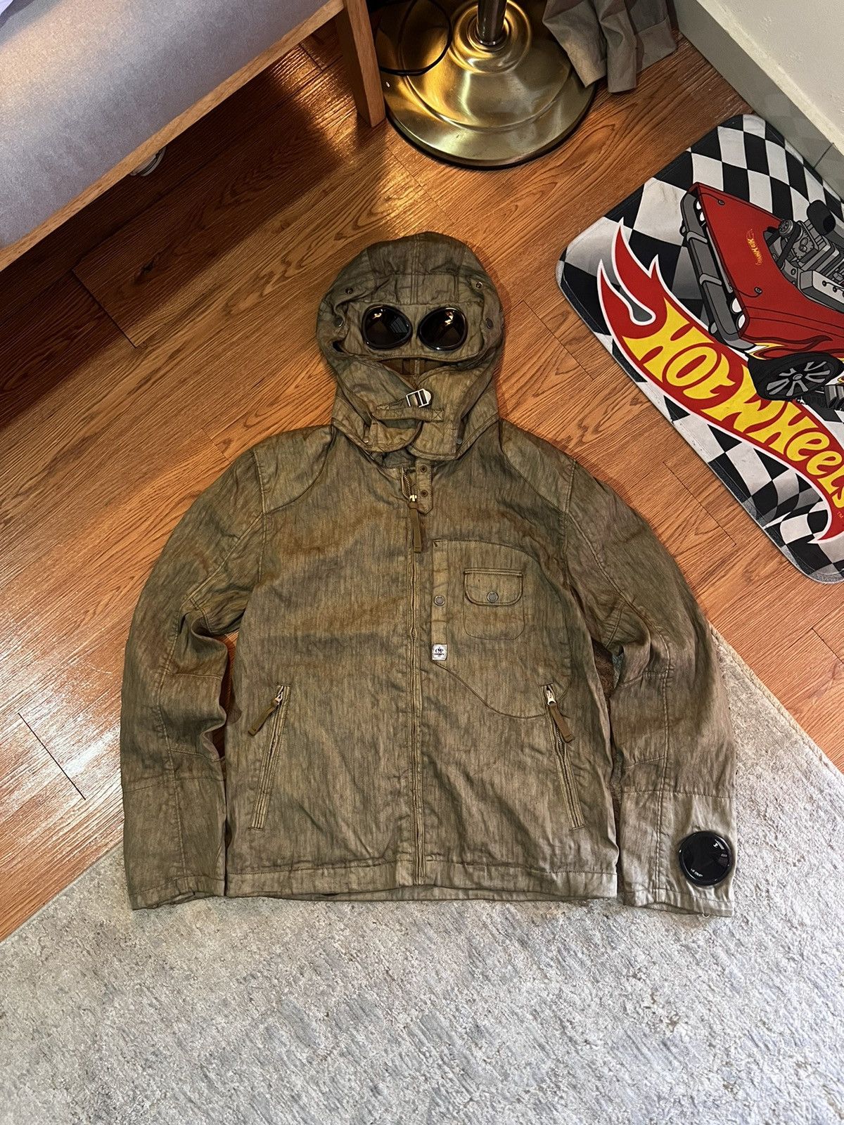 ジャケット・アウター 00s C.P. COMPANY A-2 Fright Jaket AW10 C.P. COMPANY (CP) MULTI POCKET NY-RES FIELD JACKET (L