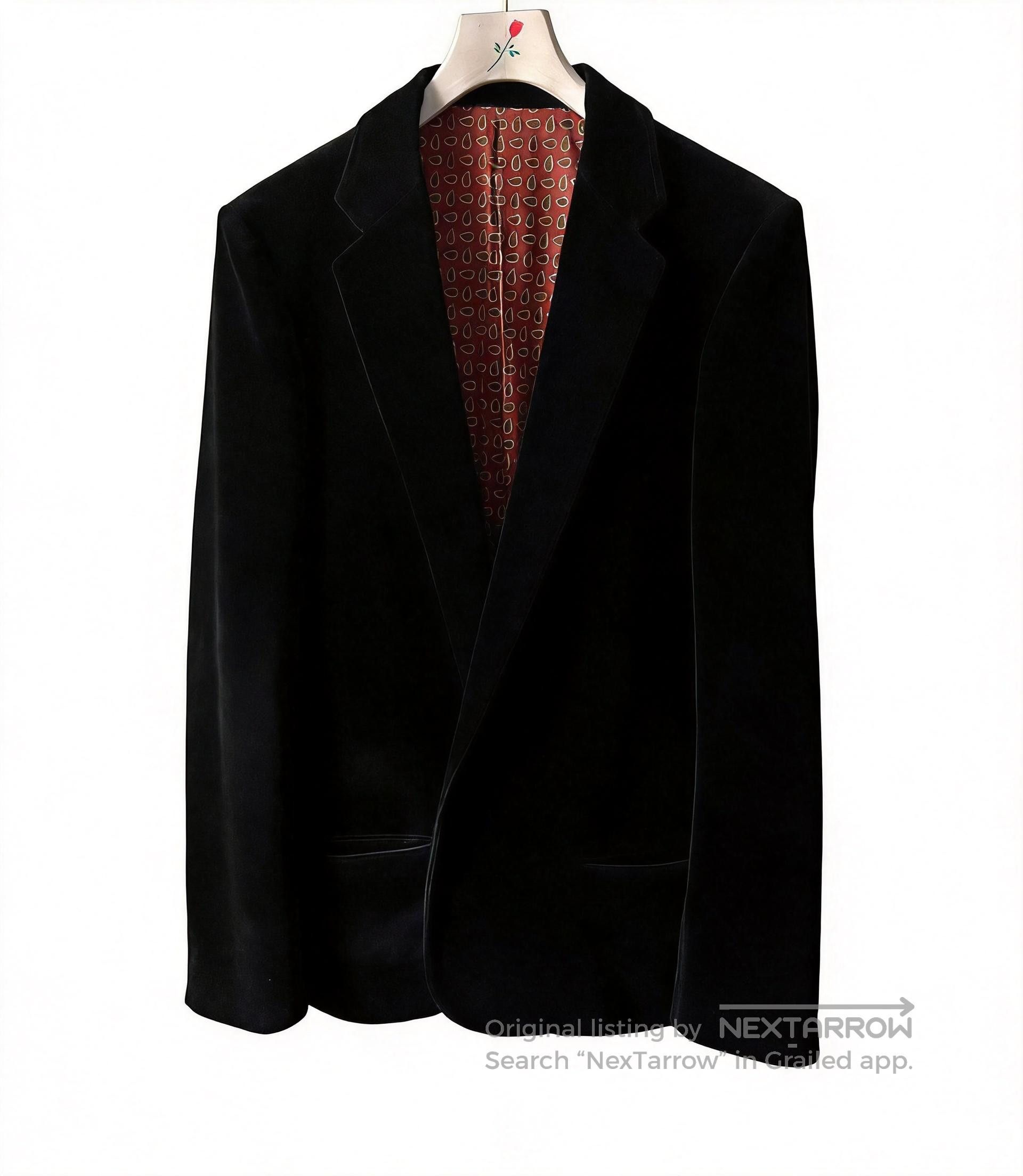 Number (N)ine × STUDIOUS Number Nine x Studious Blazer Jacket