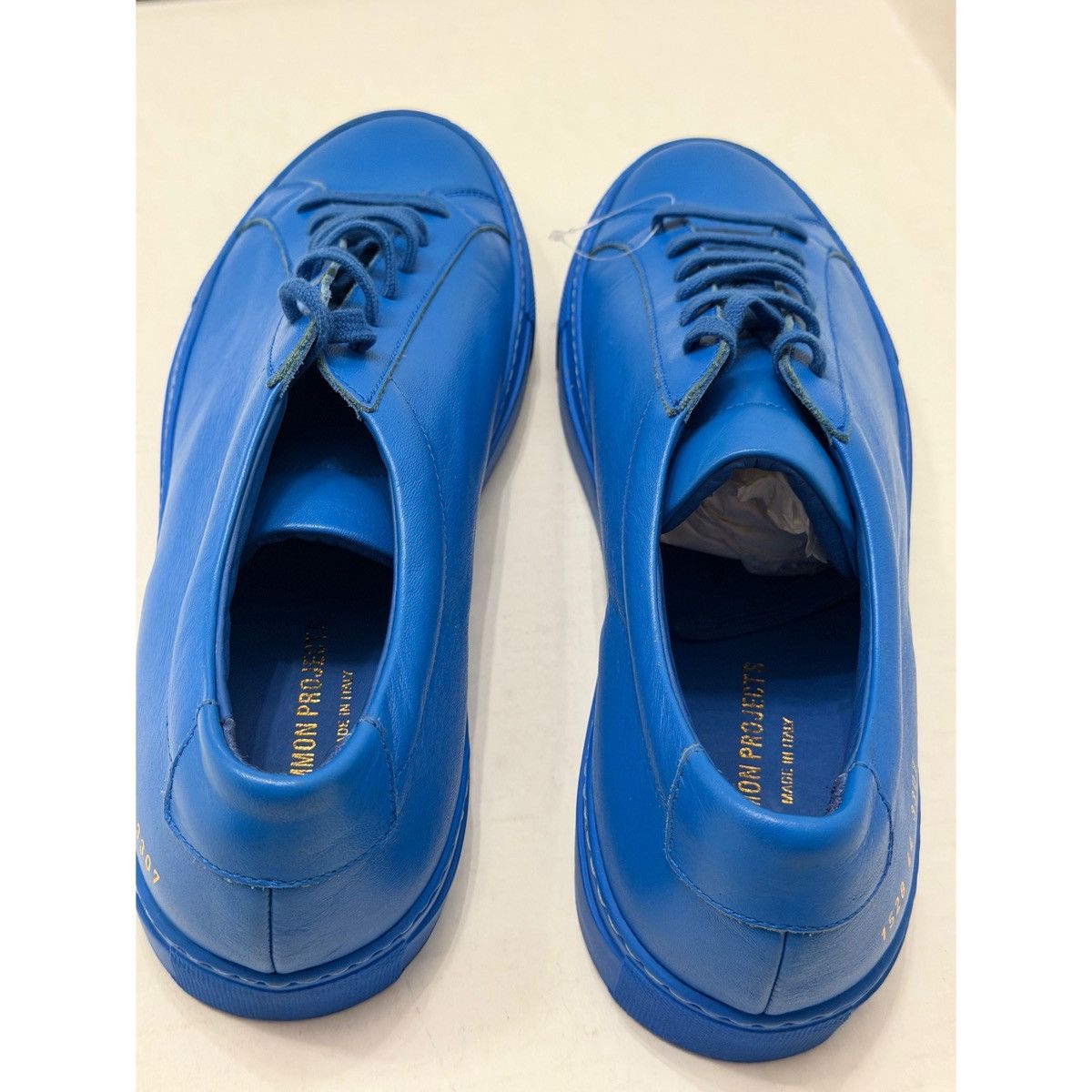 Common Projects COMMON PROJECTS ORIGINAL ACHILLES LOW BLUE Size US 9 / EU 42 - 21 Thumbnail
