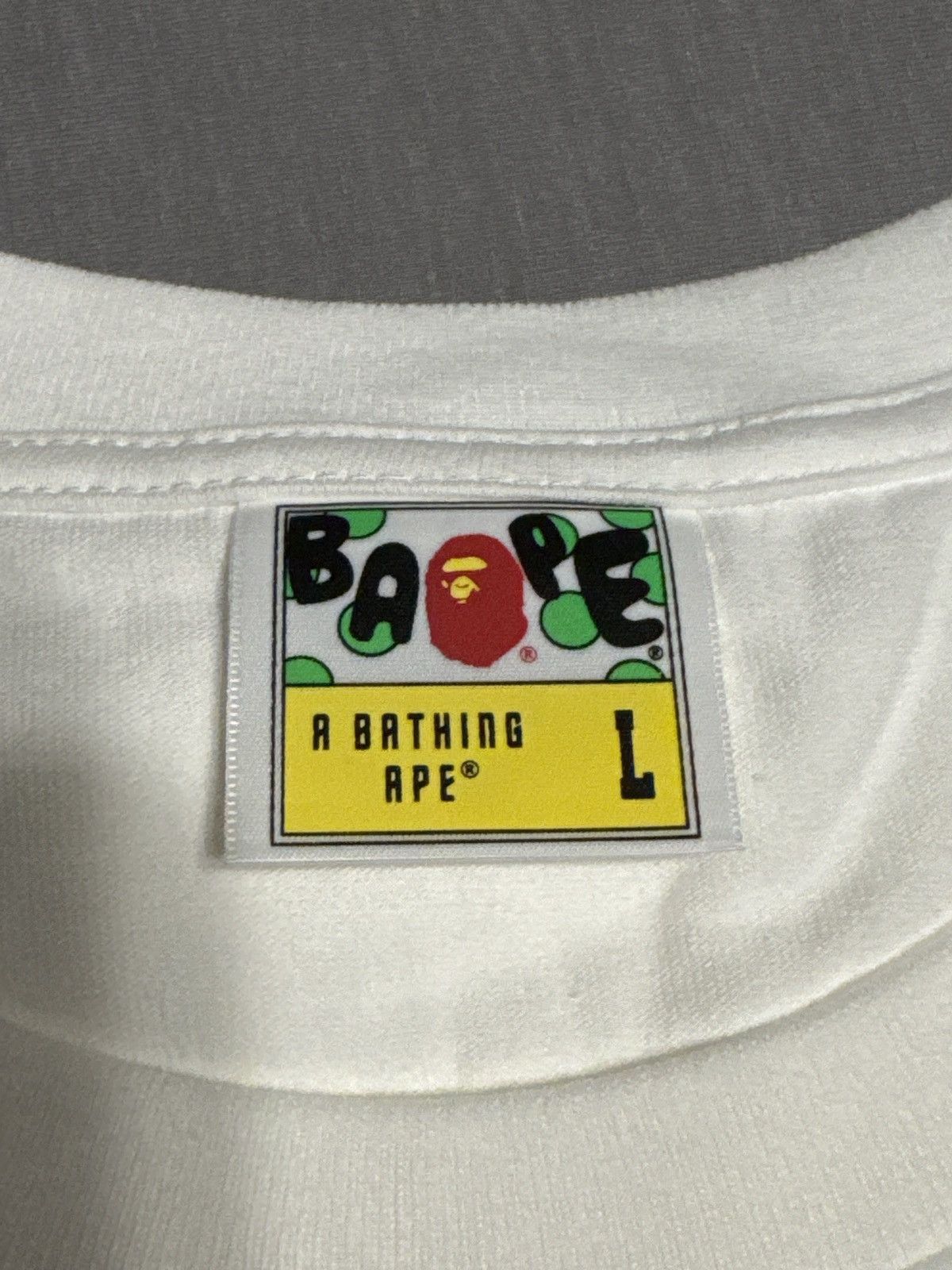 Bape Bape T-Shirt Size US L / EU 52-54 / 3 - 4 Thumbnail