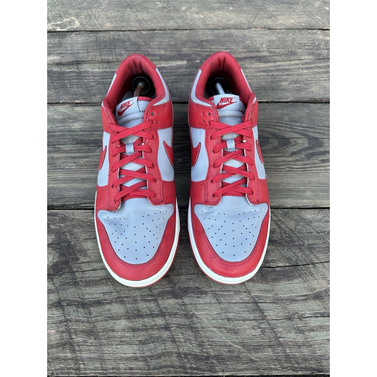 Nike Nike Dunk Low SP UNLV 2021 - Size 14 Size US 14 / EU 47 - 4 Thumbnail