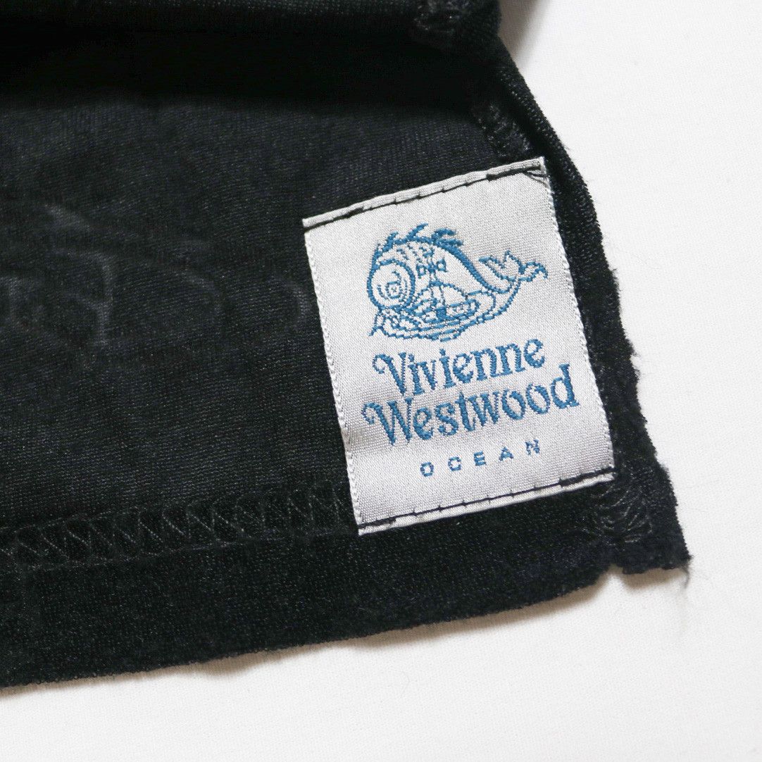 Vivienne Westwood Vivienne Westwood Ocean flocked see through velvet top Size L / US 10 / IT 46 - 5 Thumbnail