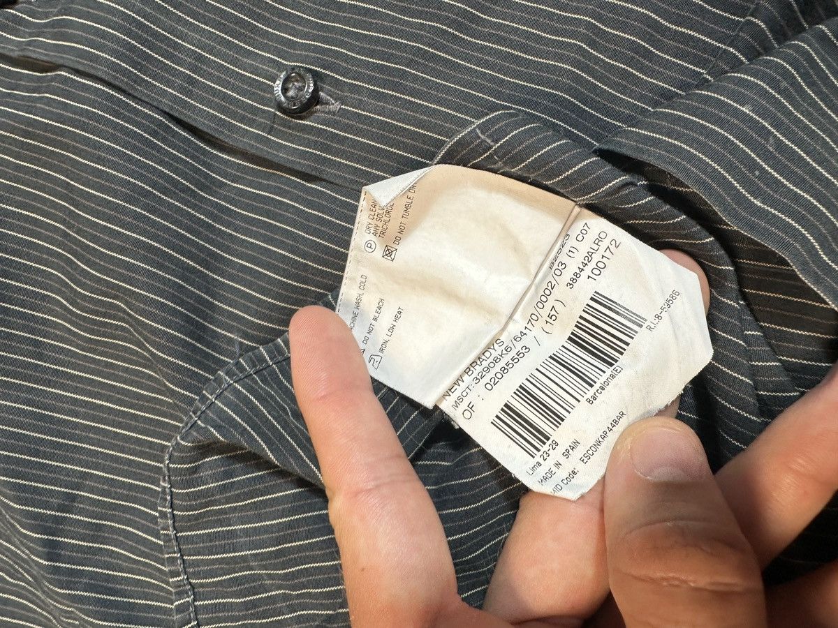 Burberry Vintage Burberry Luxury Button Up Shirts Streetwear Rare XXL Size US XXL / EU 58 / 5 - 6 Thumbnail
