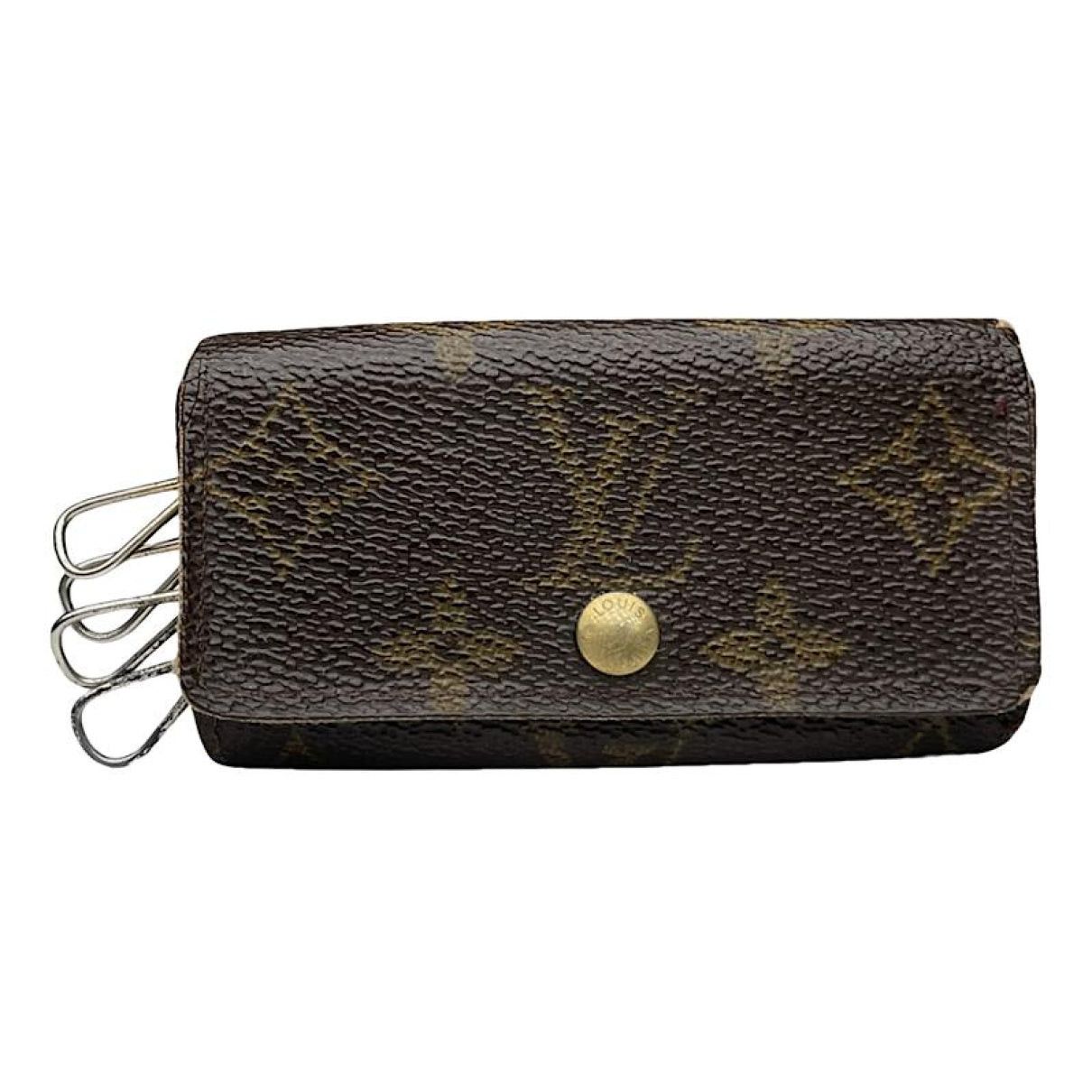 Louis Vuitton Lockme Brown Leather Purse Size ONE SIZE - 1 Thumbnail