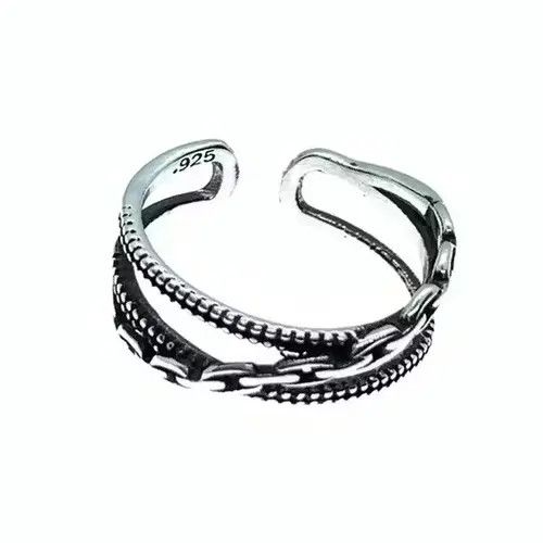 Jewelry × Vintage Vintage silver ring Size ONE SIZE - 4 Thumbnail