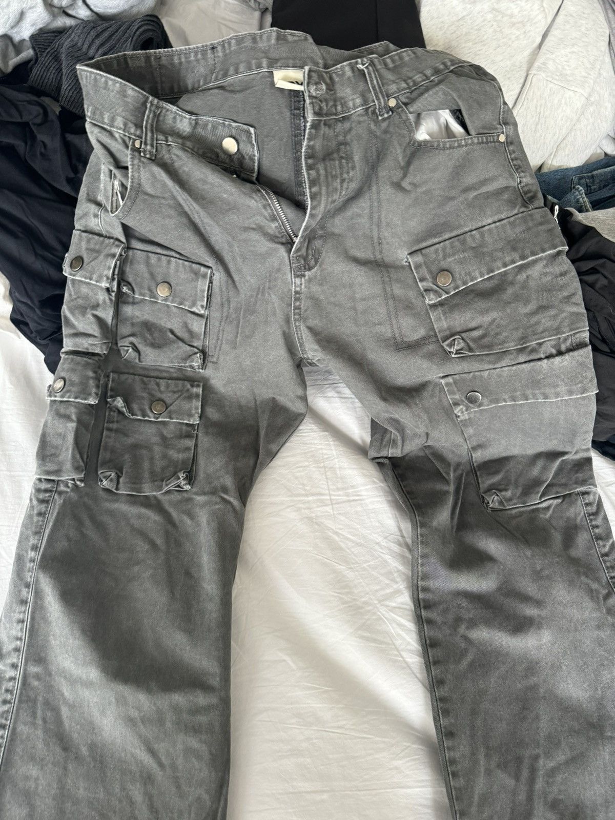 Vintage Vintage cargo pants Size US 34 / EU 50 - 1 Thumbnail